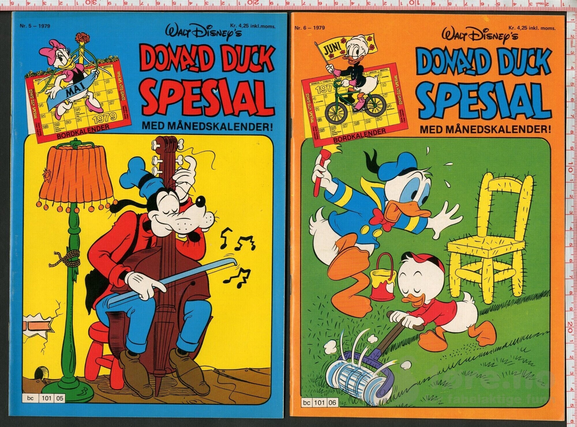 Donald Duck Spesial 1979 med bilag!, bilde 3