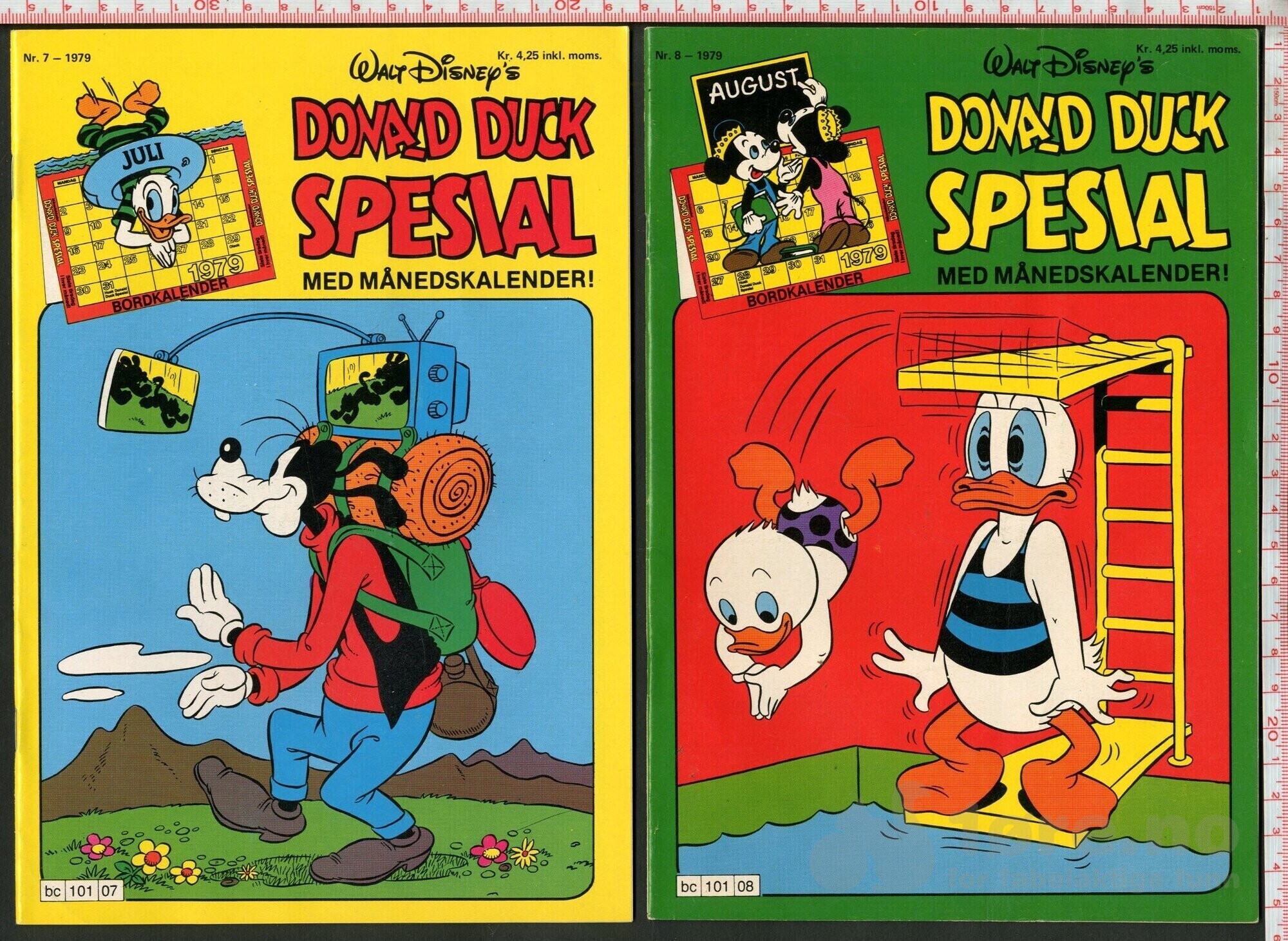 Donald Duck Spesial 1979 med bilag!, bilde 4