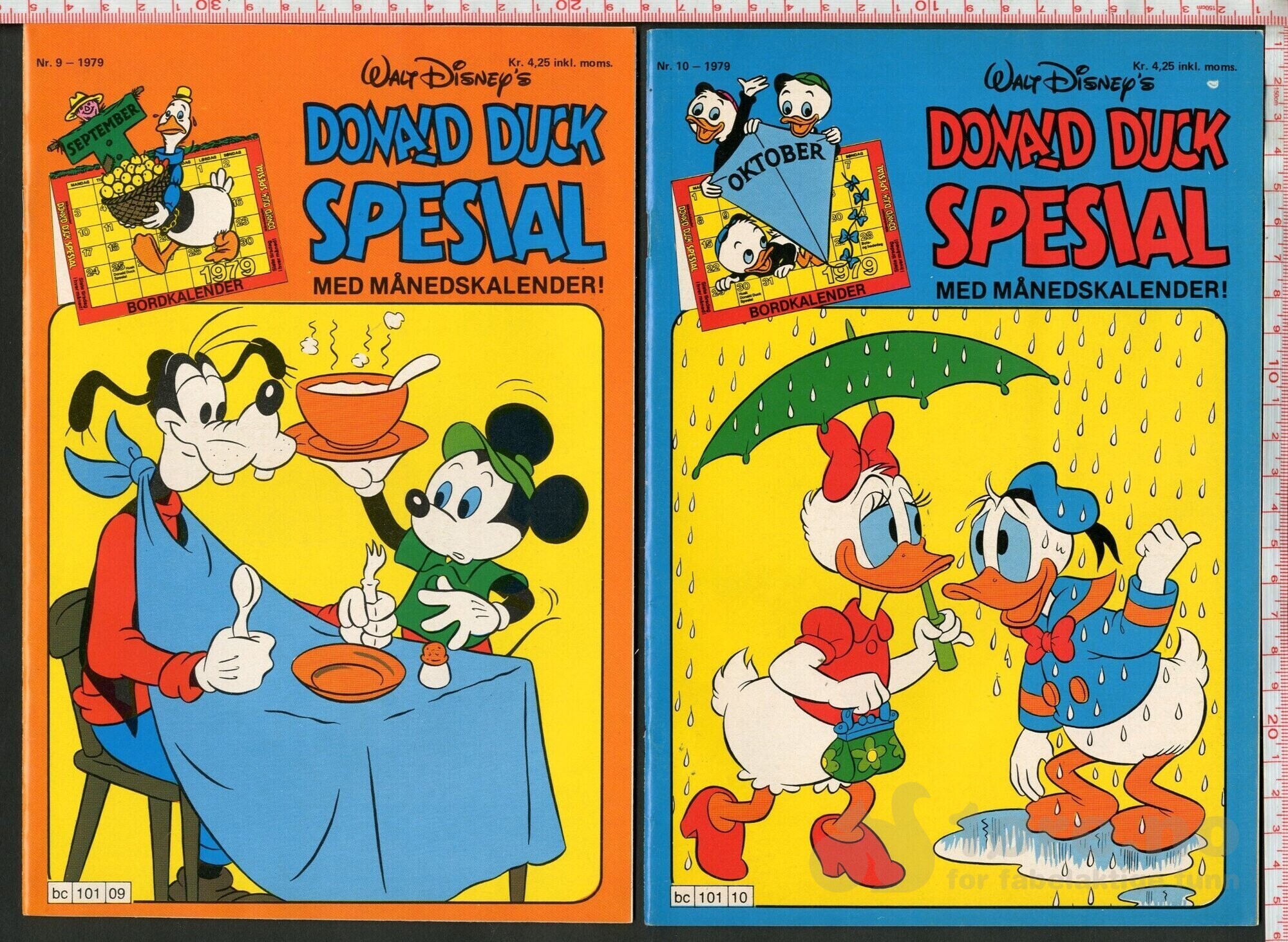 Donald Duck Spesial 1979 med bilag!, bilde 5