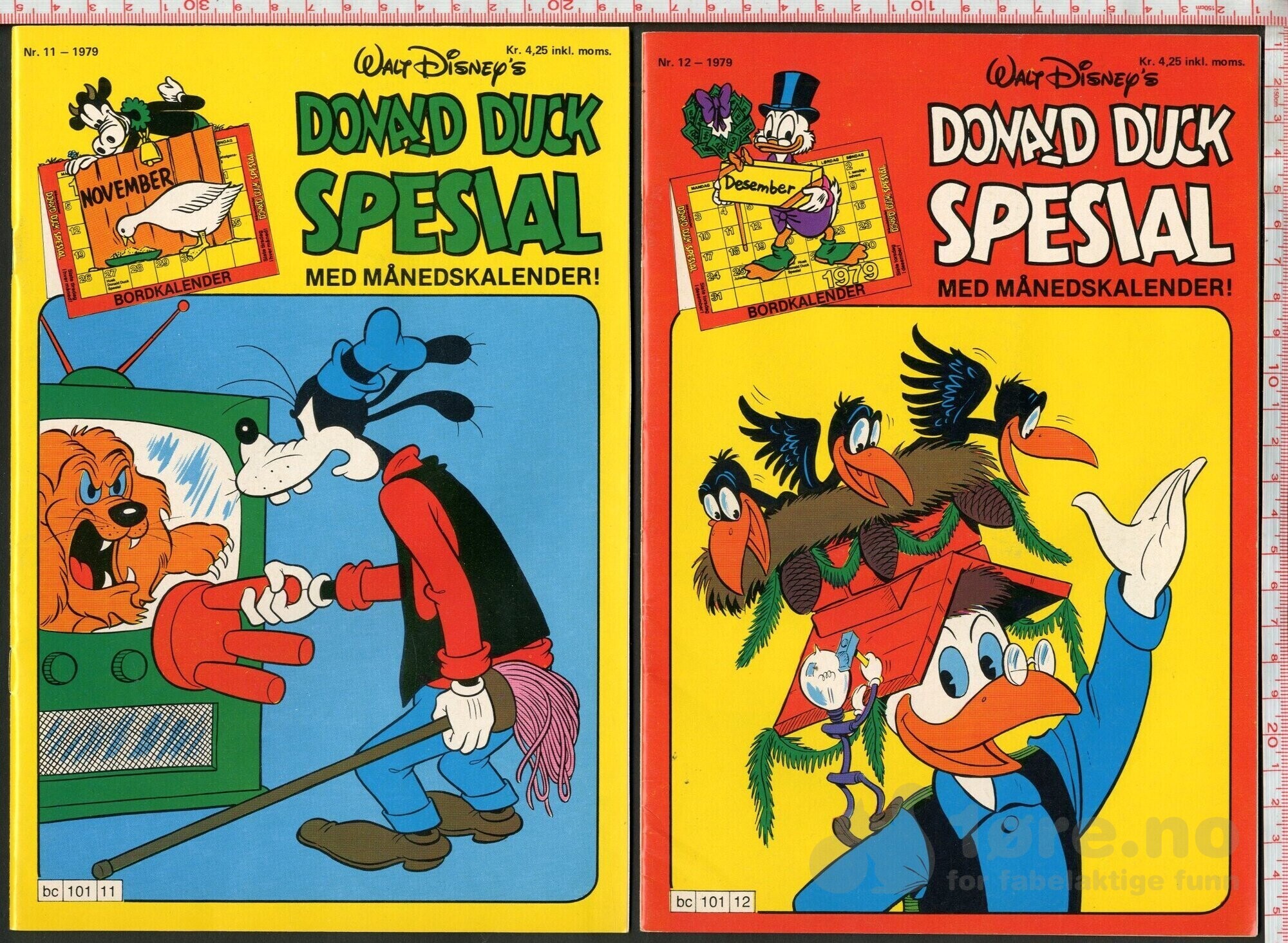Donald Duck Spesial 1979 med bilag!, bilde 6