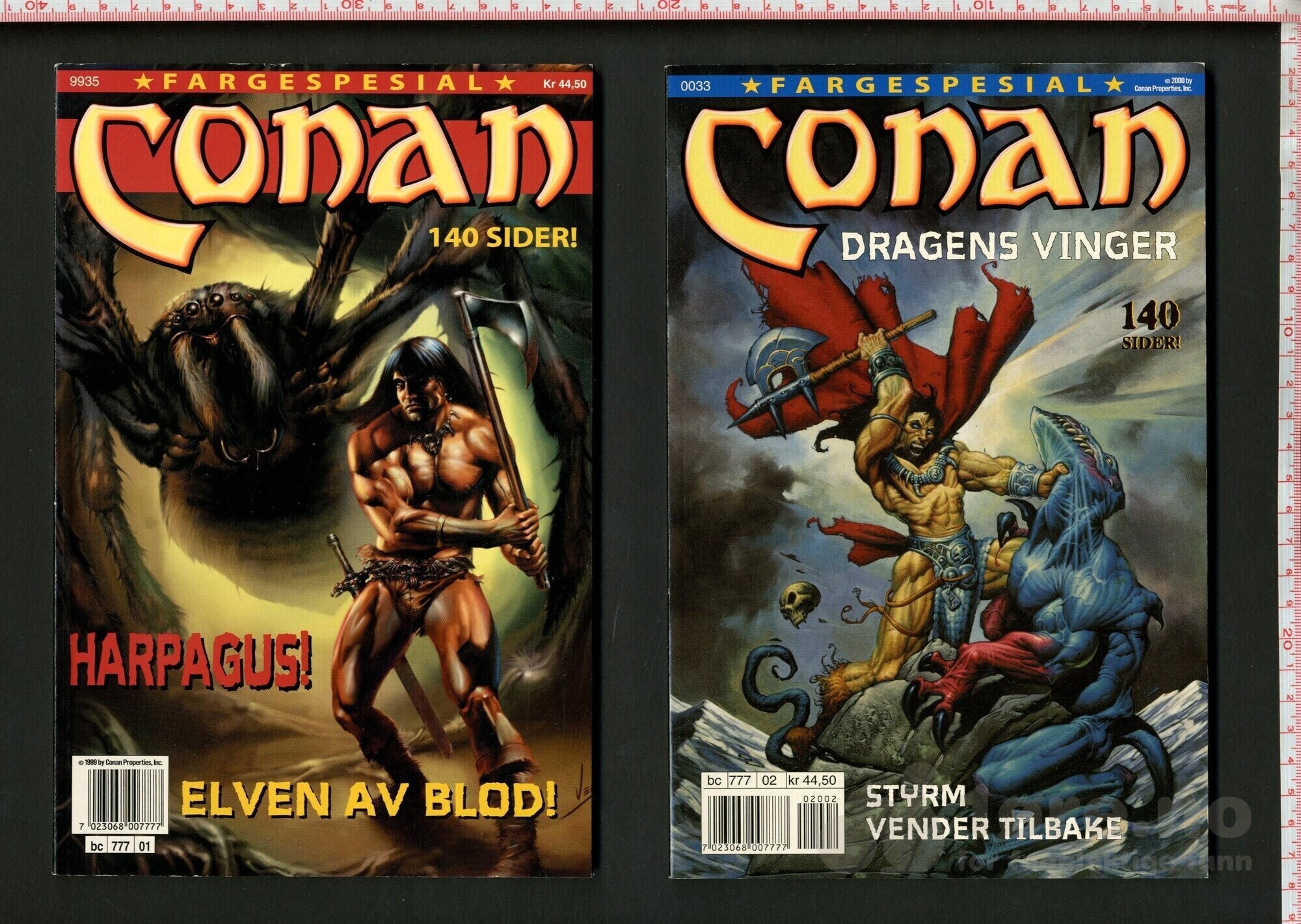 Conan spesial 1999-2004