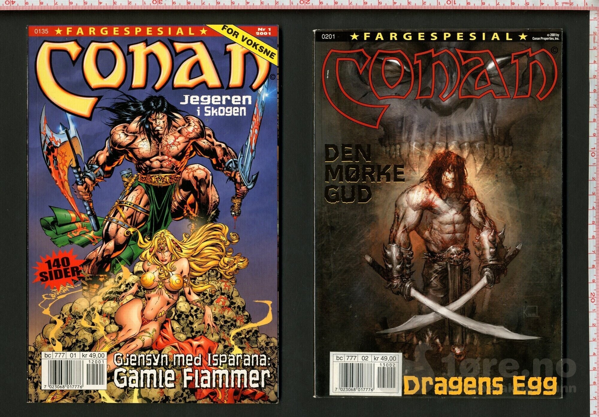 Conan spesial 1999-2004, bilde 2