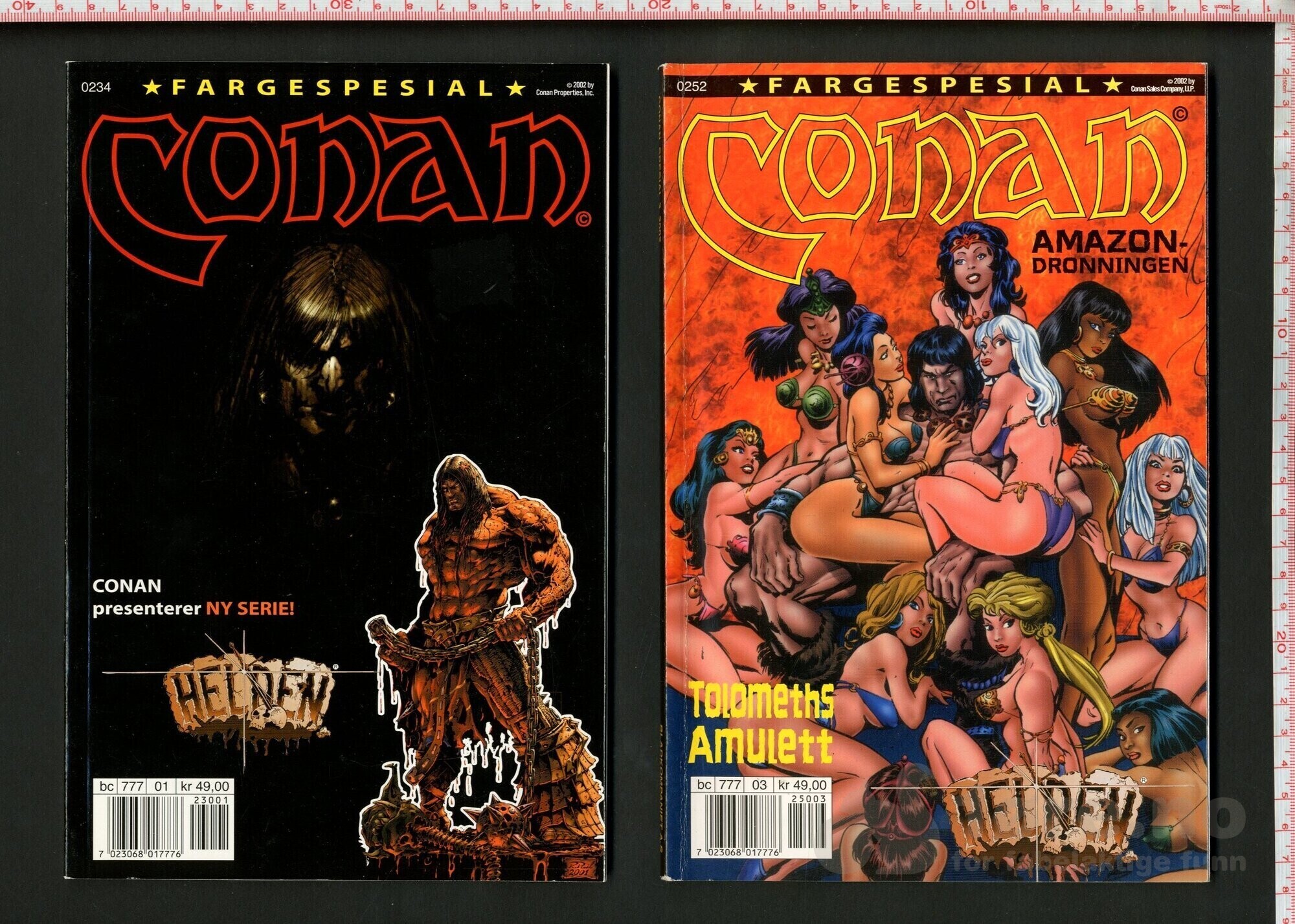 Conan spesial 1999-2004, bilde 3
