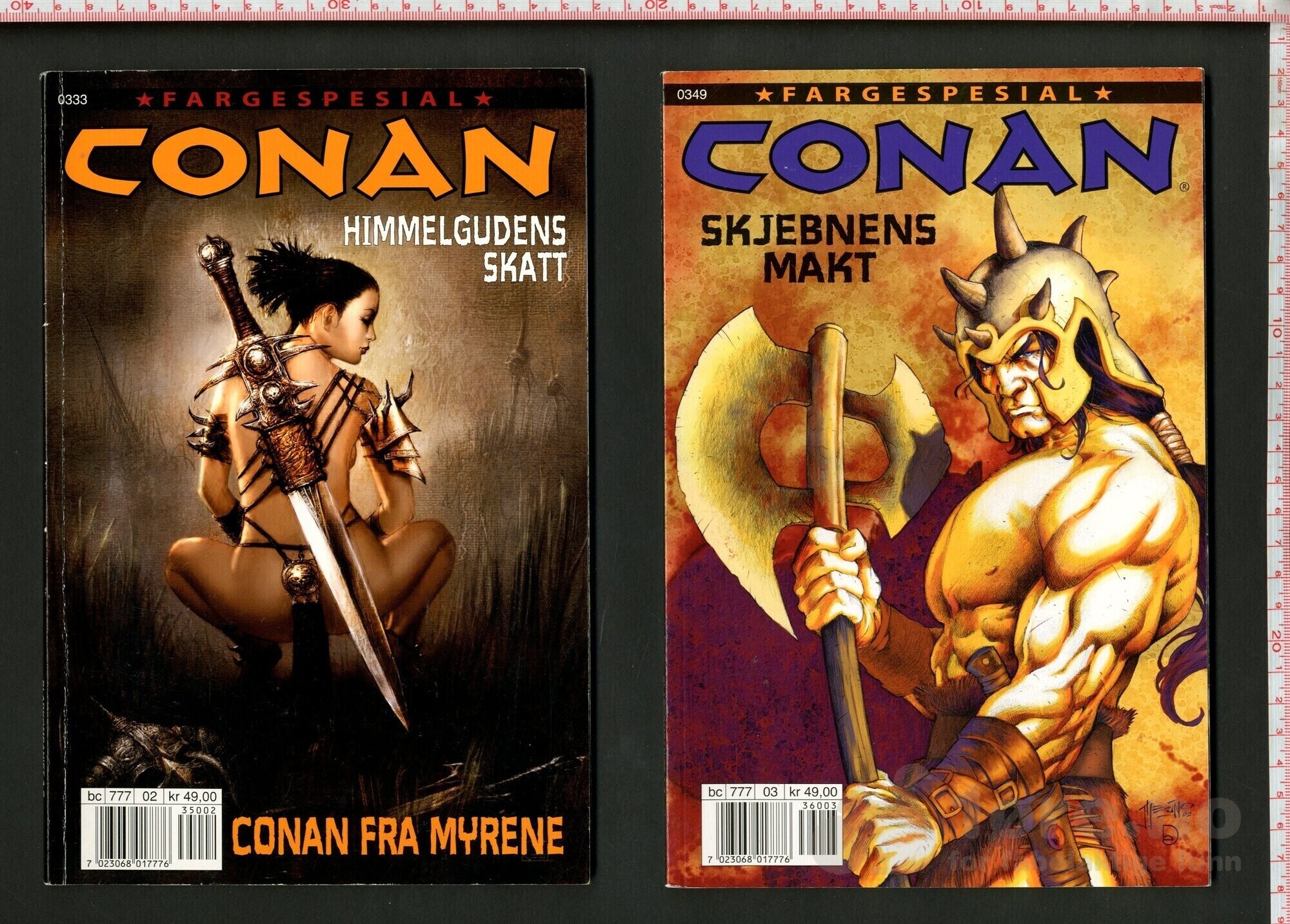 Conan spesial 1999-2004, bilde 4