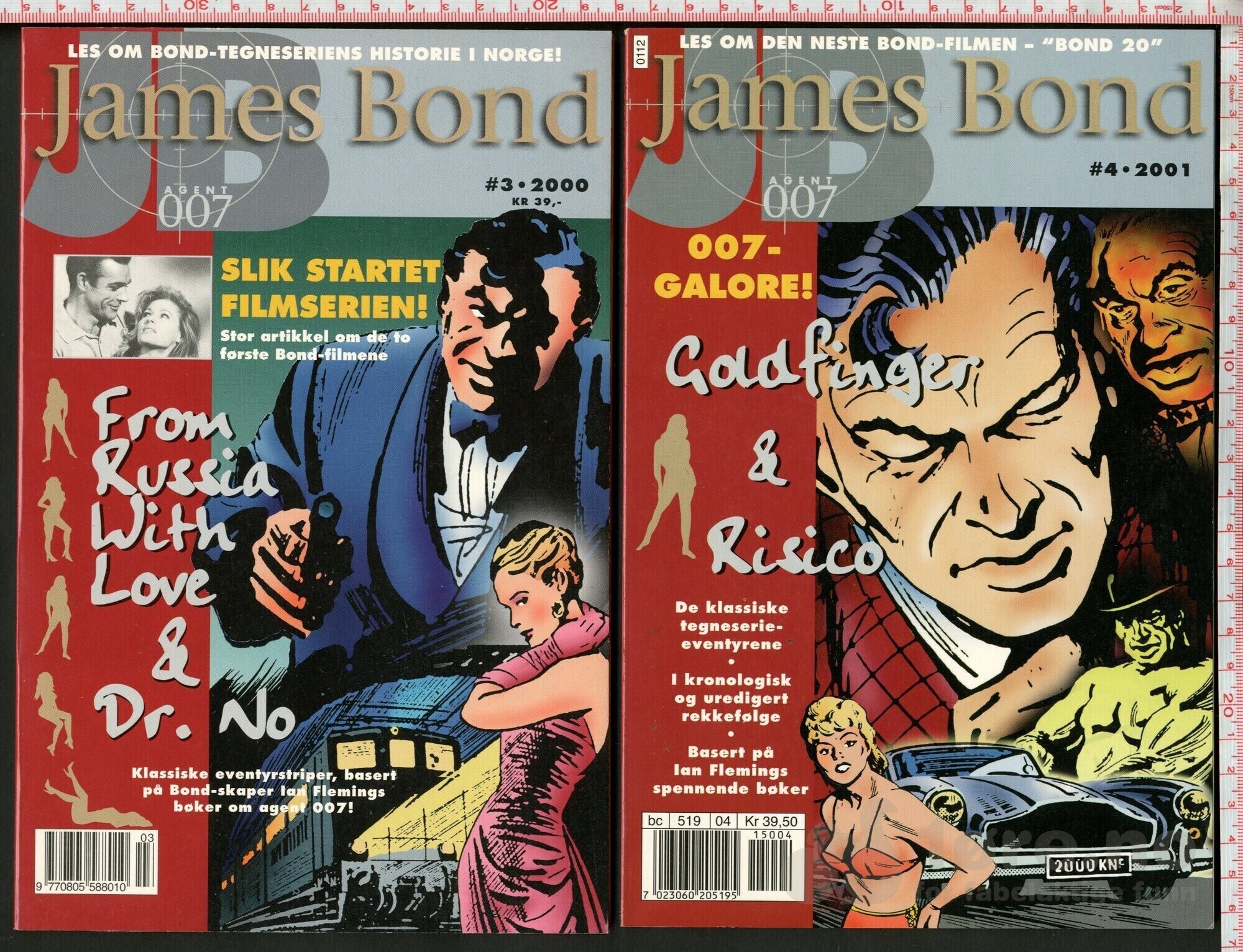 JAMES BOND  ALBUM 2000-2001, bilde 2