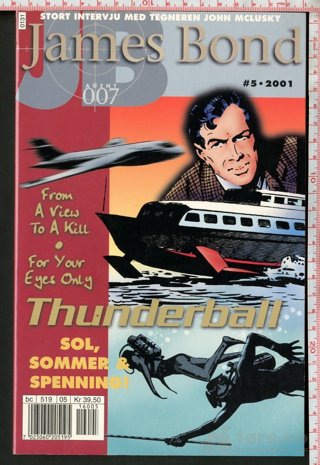 JAMES BOND  ALBUM 2000-2001, bilde 3