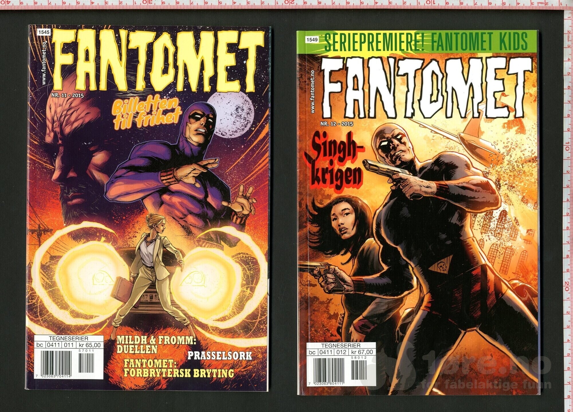 Fantomet 2015, bilde 3