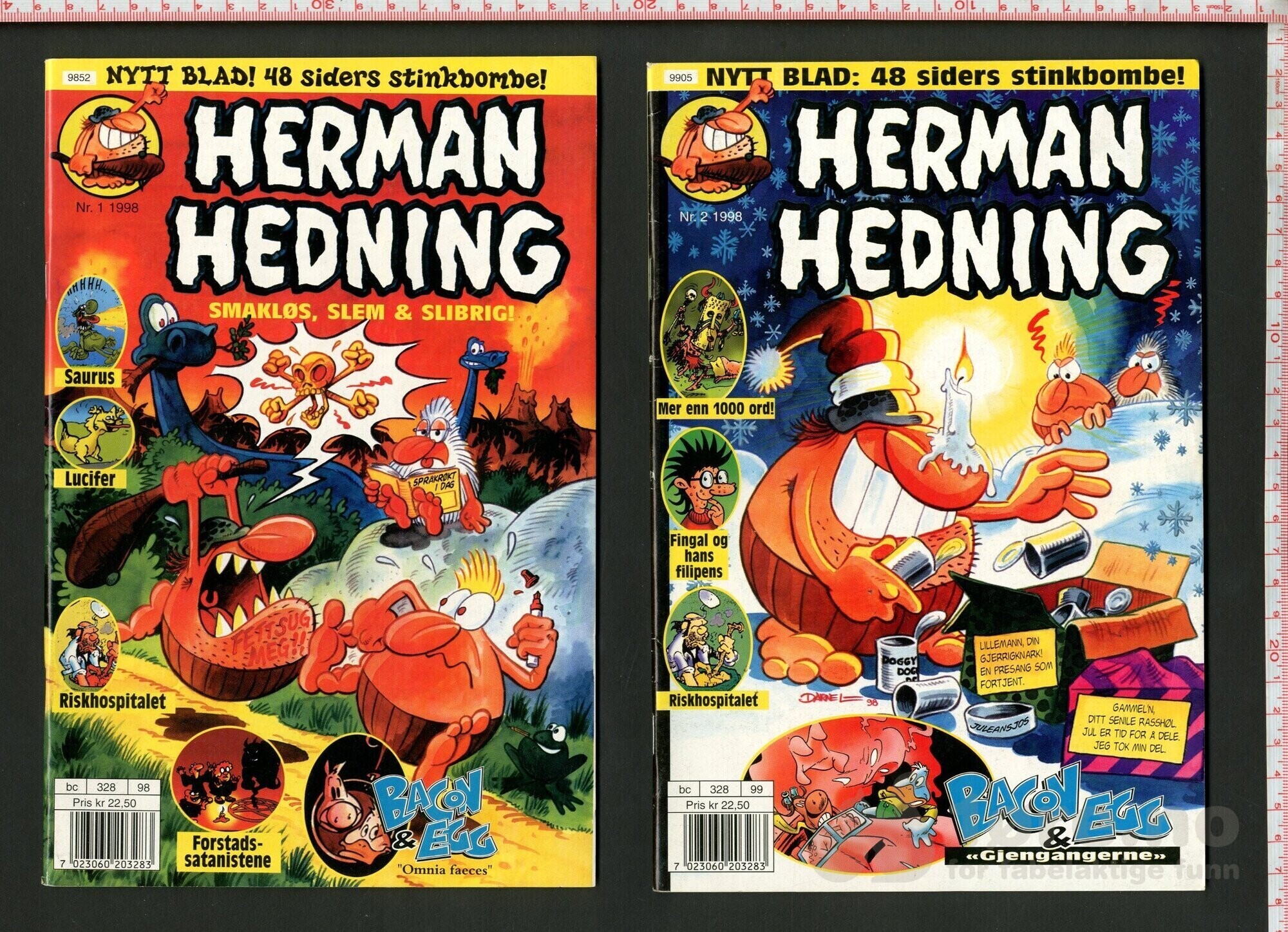 Herman Hedning  1998-2008