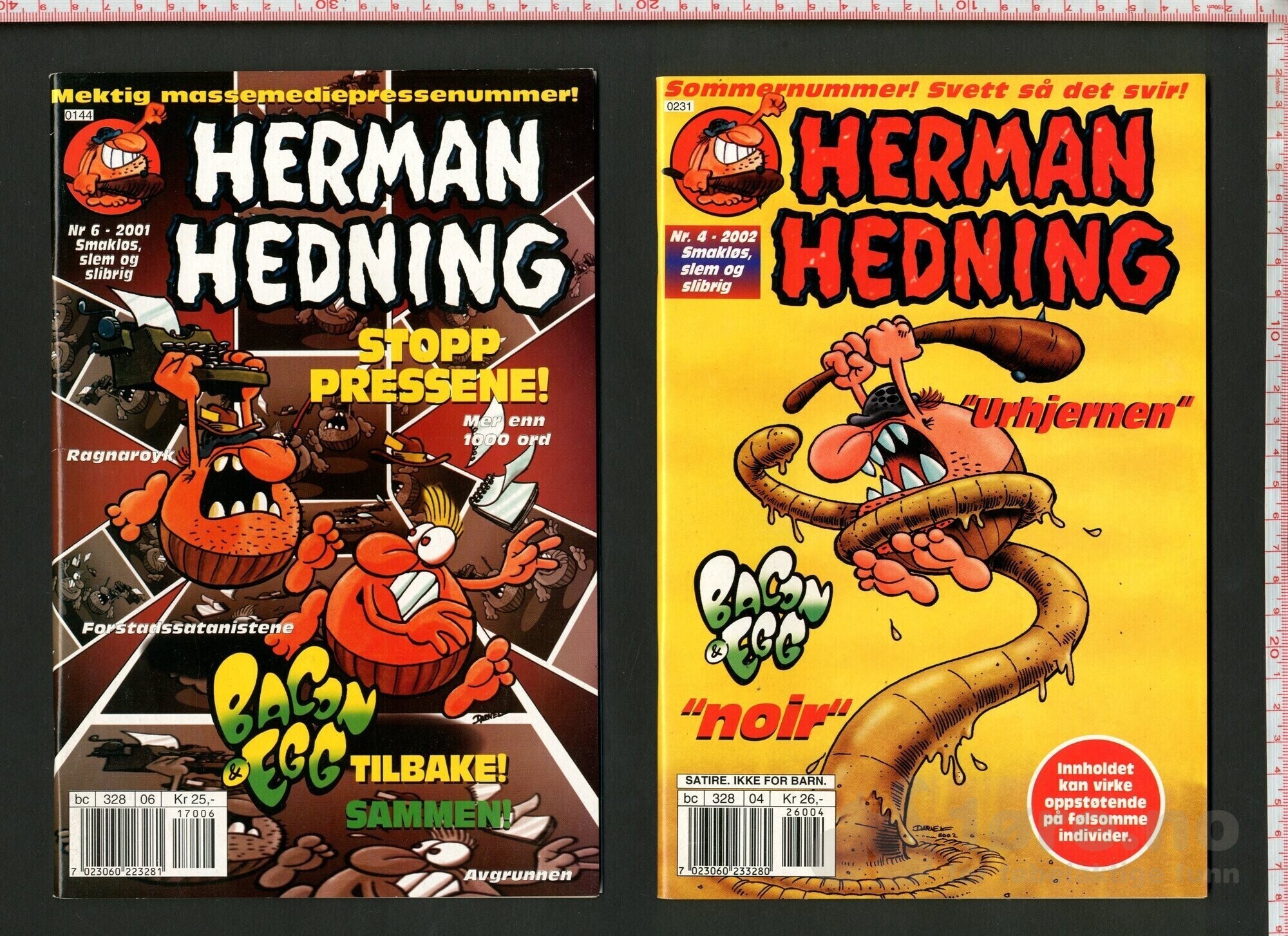 Herman Hedning  1998-2008, bilde 4
