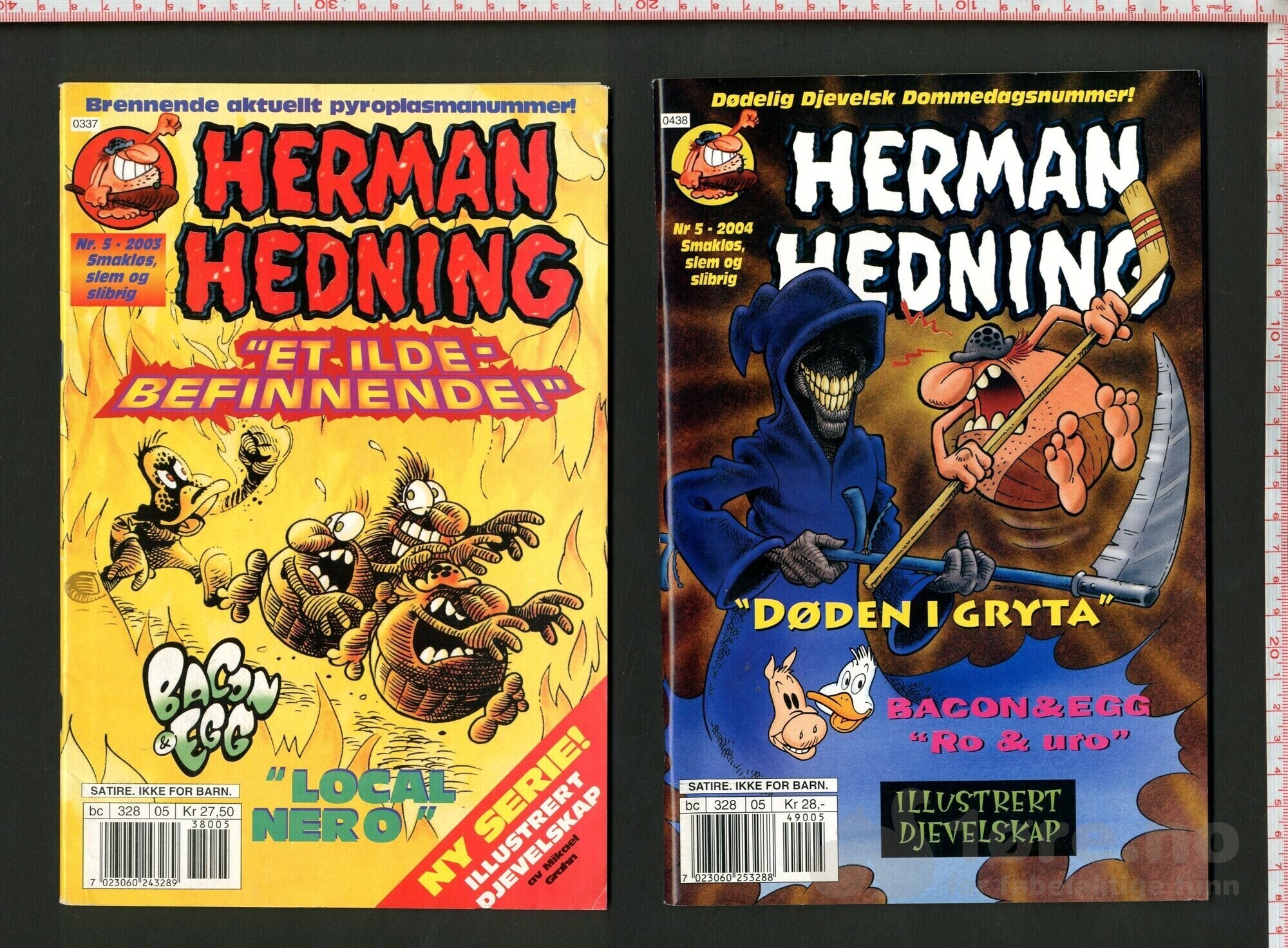 Herman Hedning  1998-2008, bilde 6