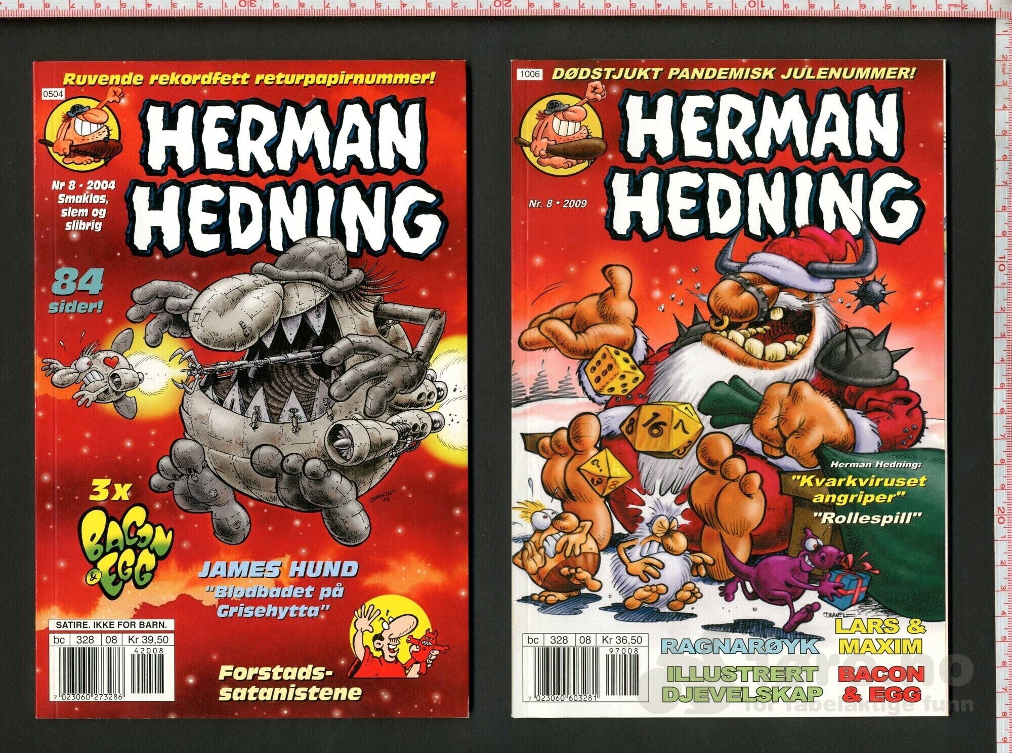 Herman Hedning  1998-2008, bilde 7
