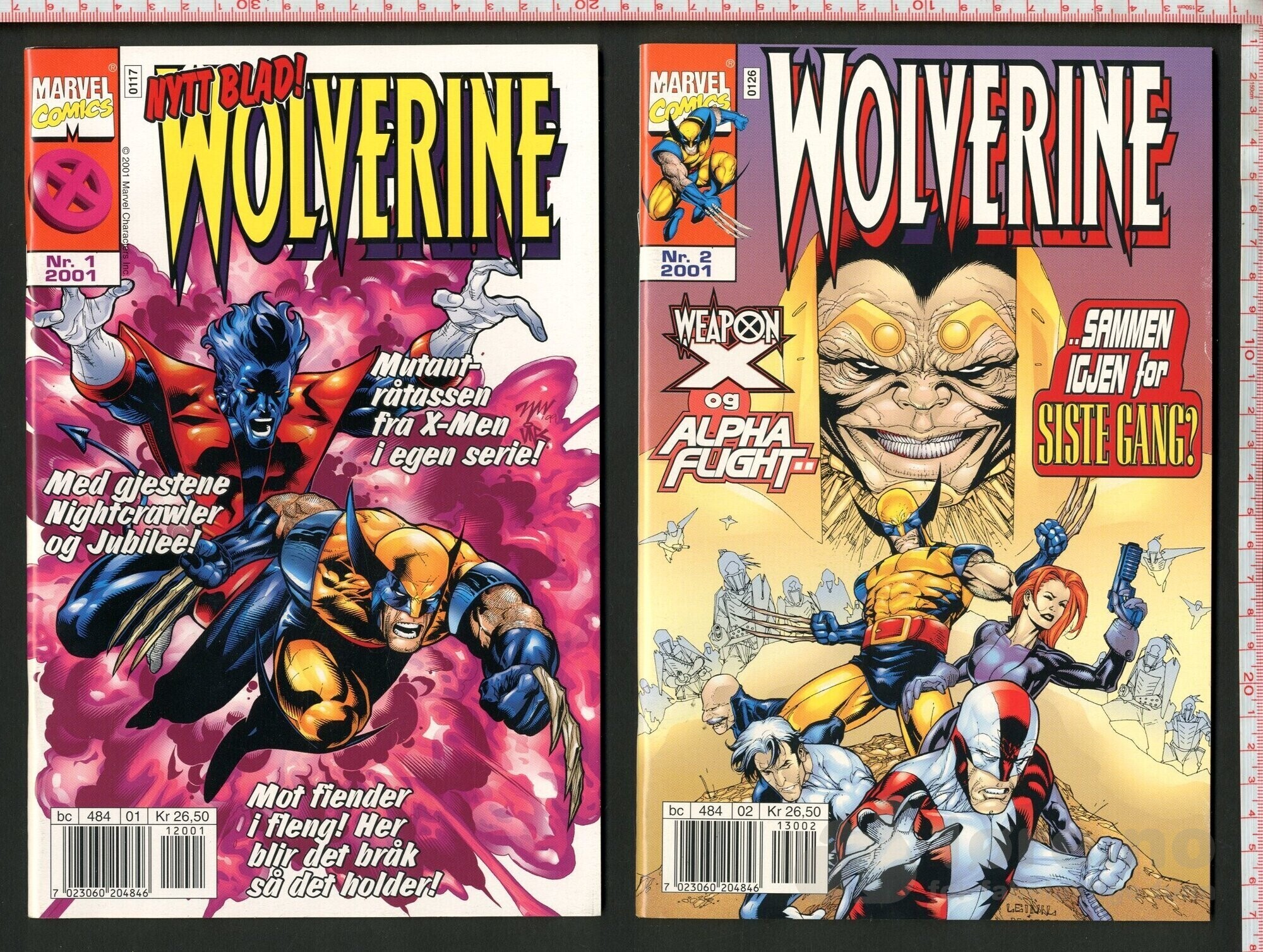 Wolverine 2001-2002