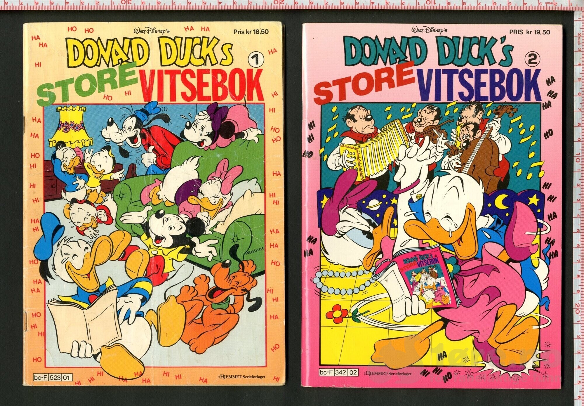 Walt Disneys Aktivitetshefter 1984-1987