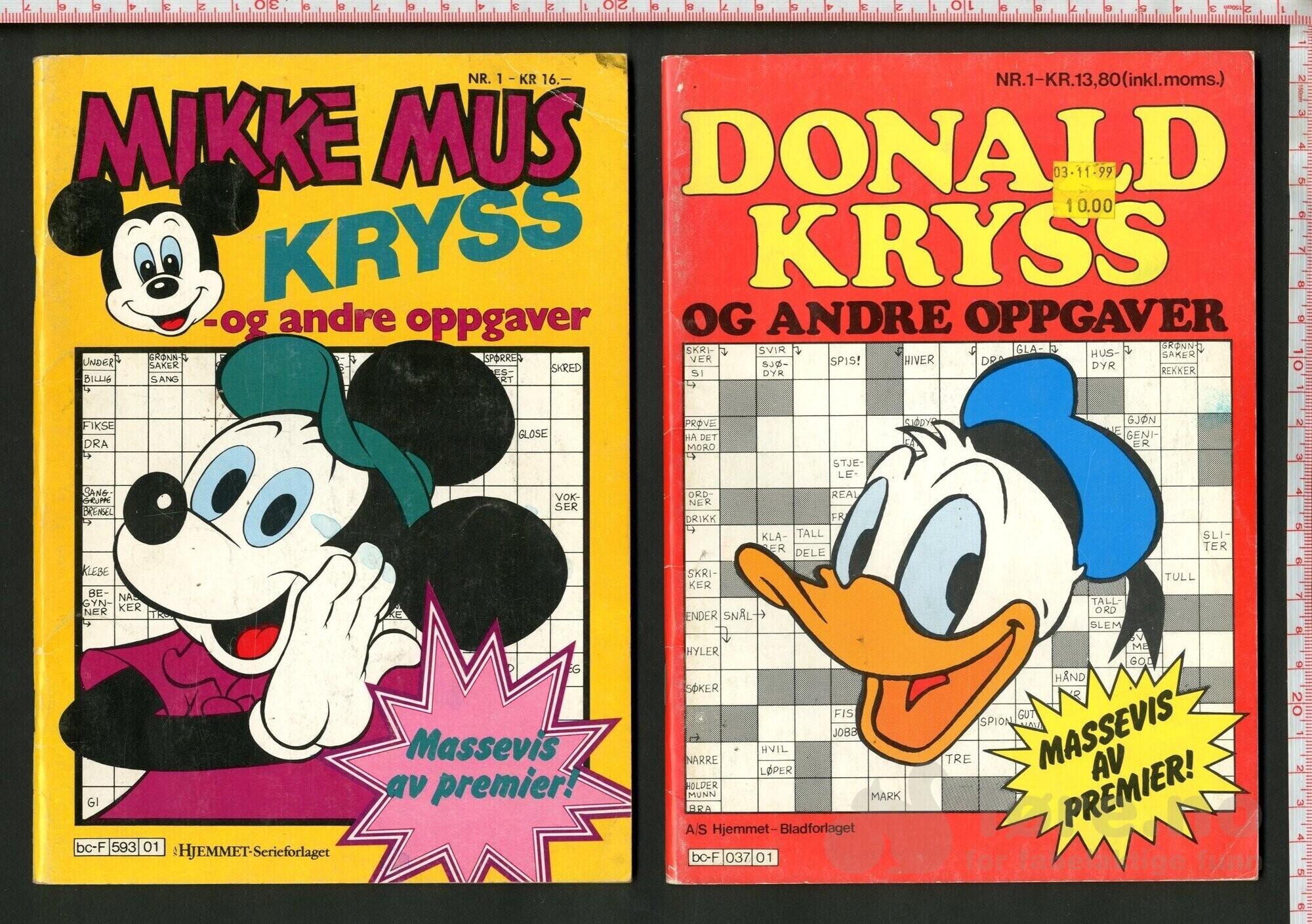 Walt Disneys Aktivitetshefter 1984-1987, bilde 3