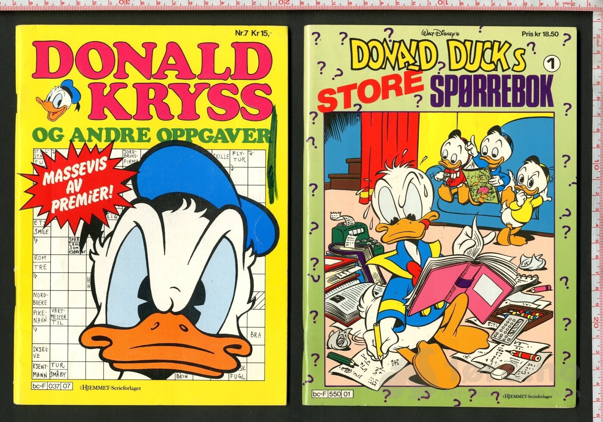 Walt Disneys Aktivitetshefter 1984-1987, bilde 4