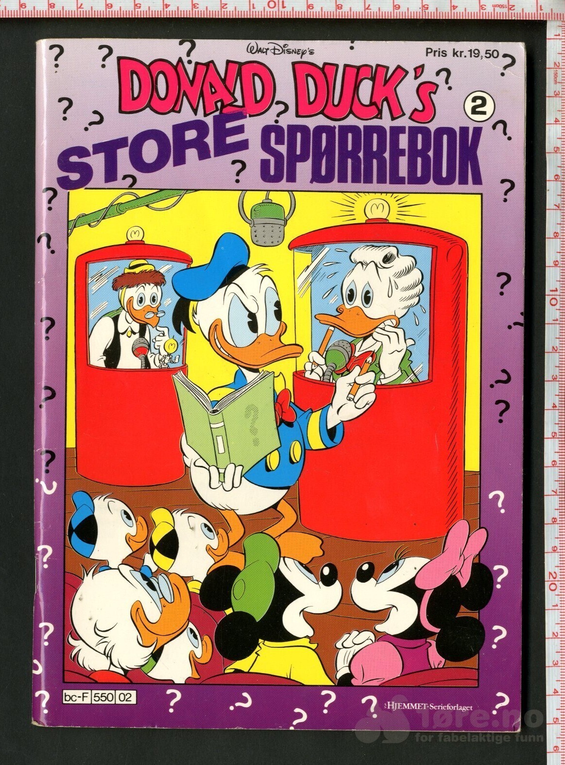 Walt Disneys Aktivitetshefter 1984-1987, bilde 5