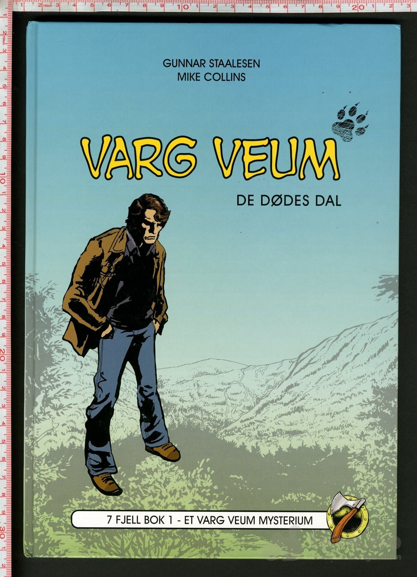 Varg Veum av Gunnar Staalesen og Mike Collins - 7fjell - Bok 1