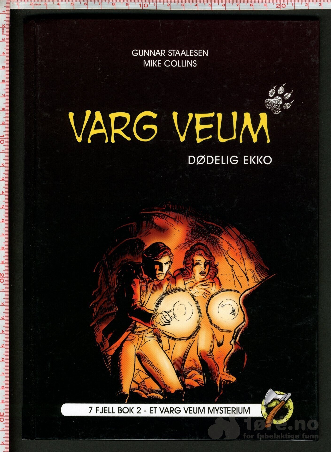 Varg Veum av Gunnar Staalesen og Mike Collins - 7fjell - Bok 2