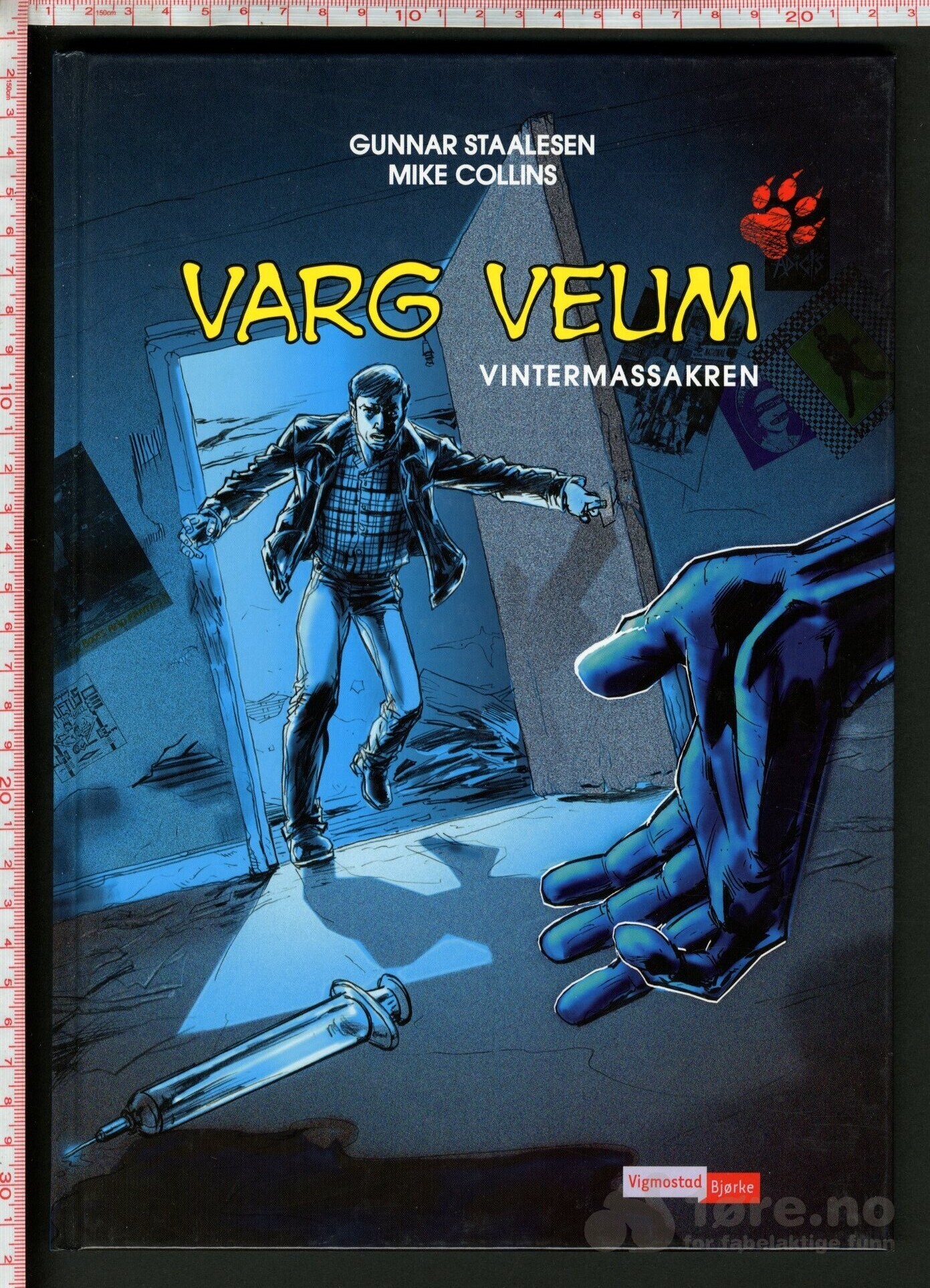 Varg Veum av Gunnar Staalesen og Mike Collins - 7fjell - Bok 3