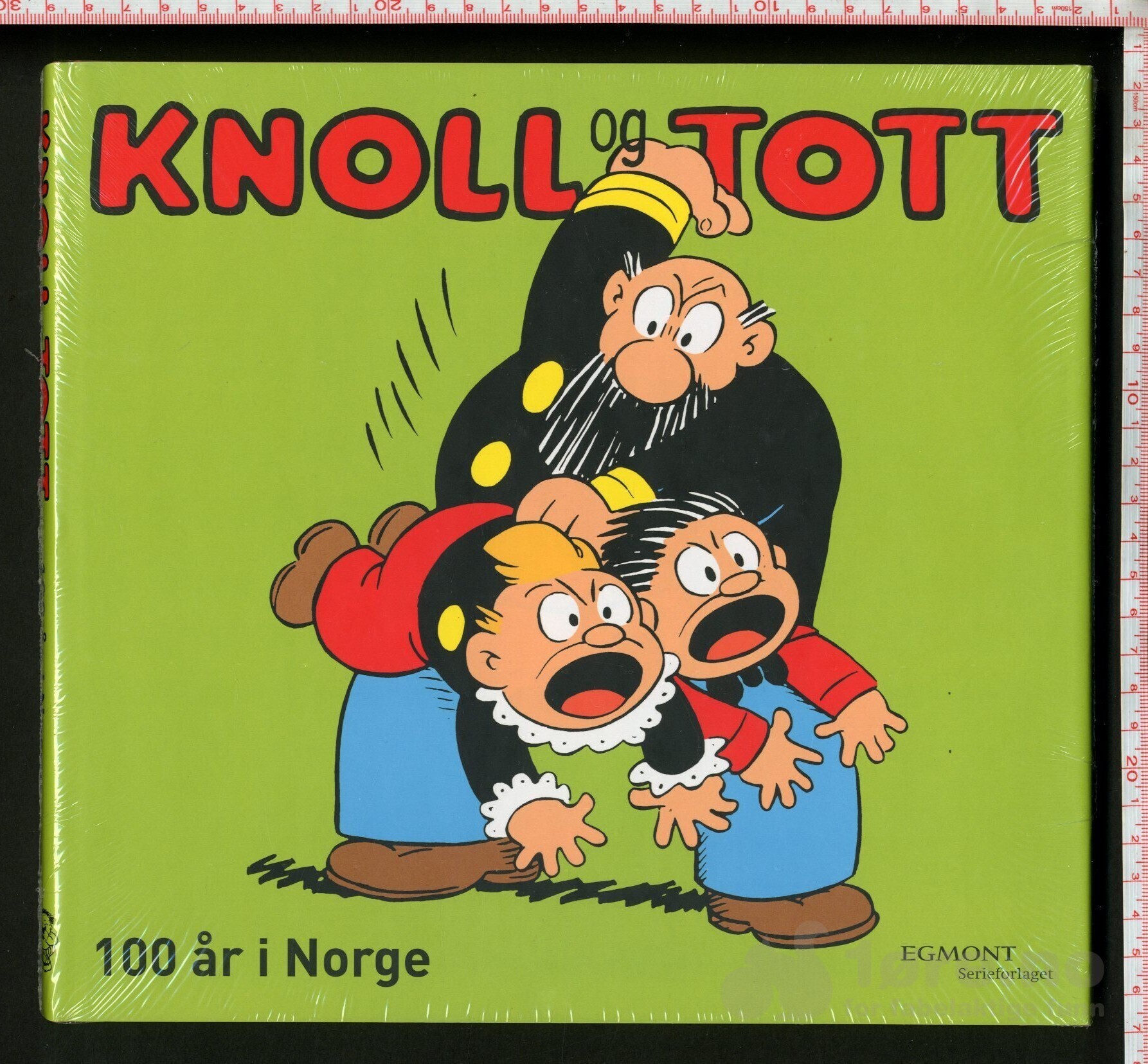 Knoll og Tott 100 år i Norge