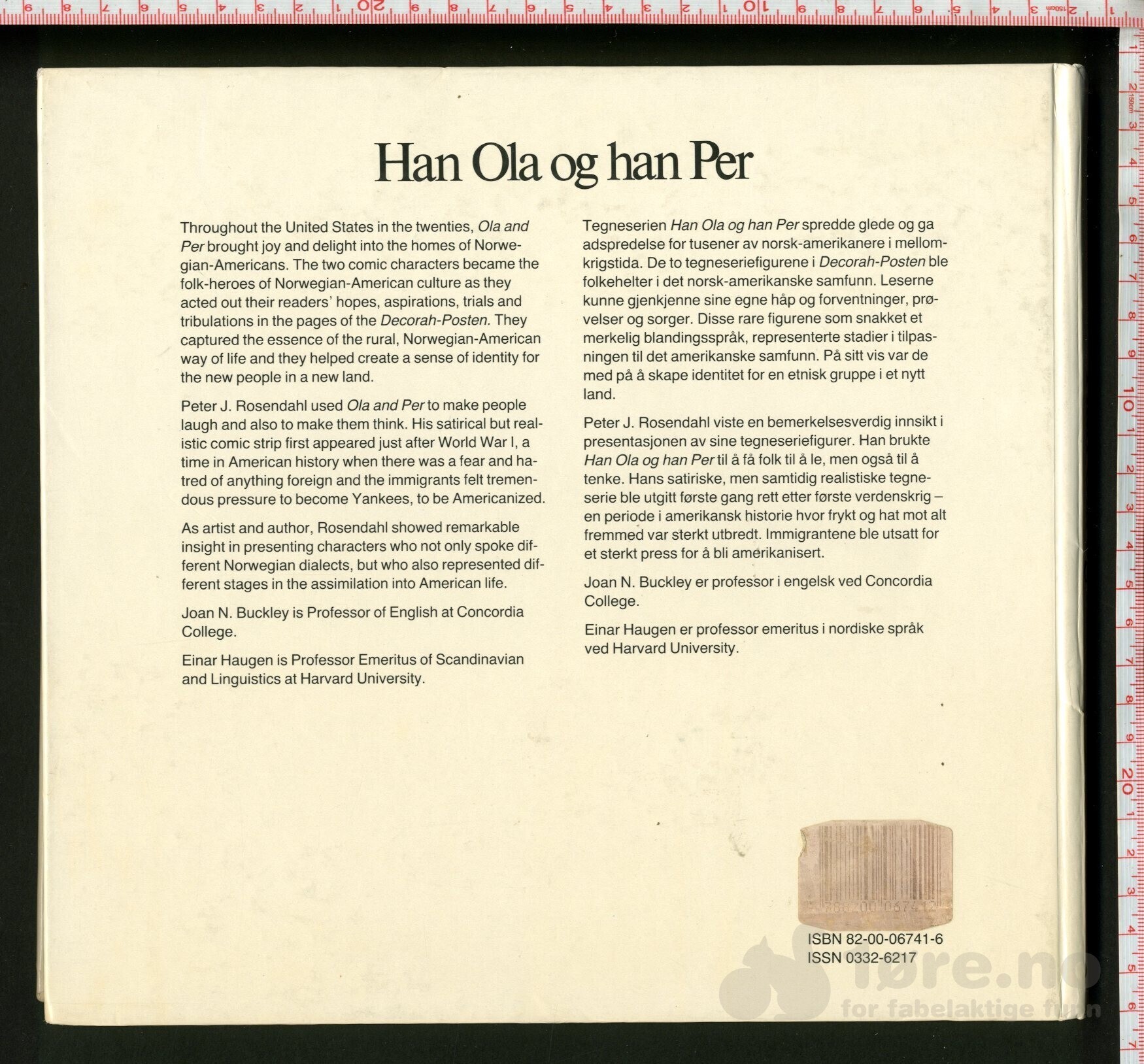 Han Ola og han Per av Peter J. Rosendahl 1984, bilde 2