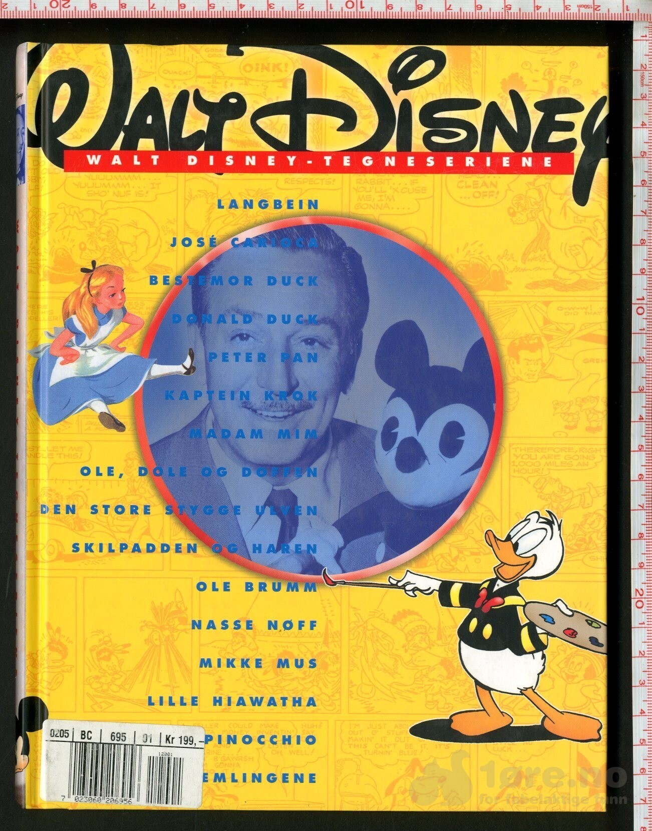Walt Disney - Tegneseriene Bok 2001