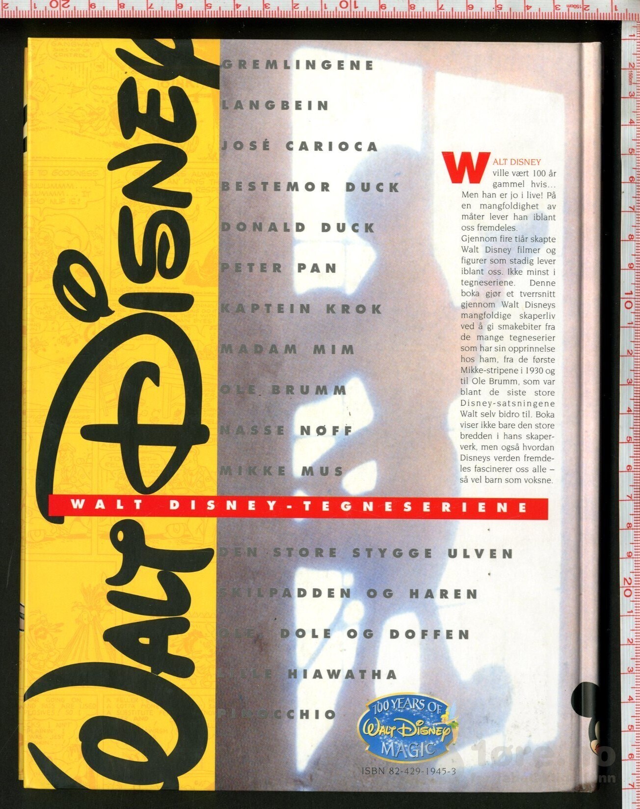 Walt Disney - Tegneseriene Bok 2001, bilde 2
