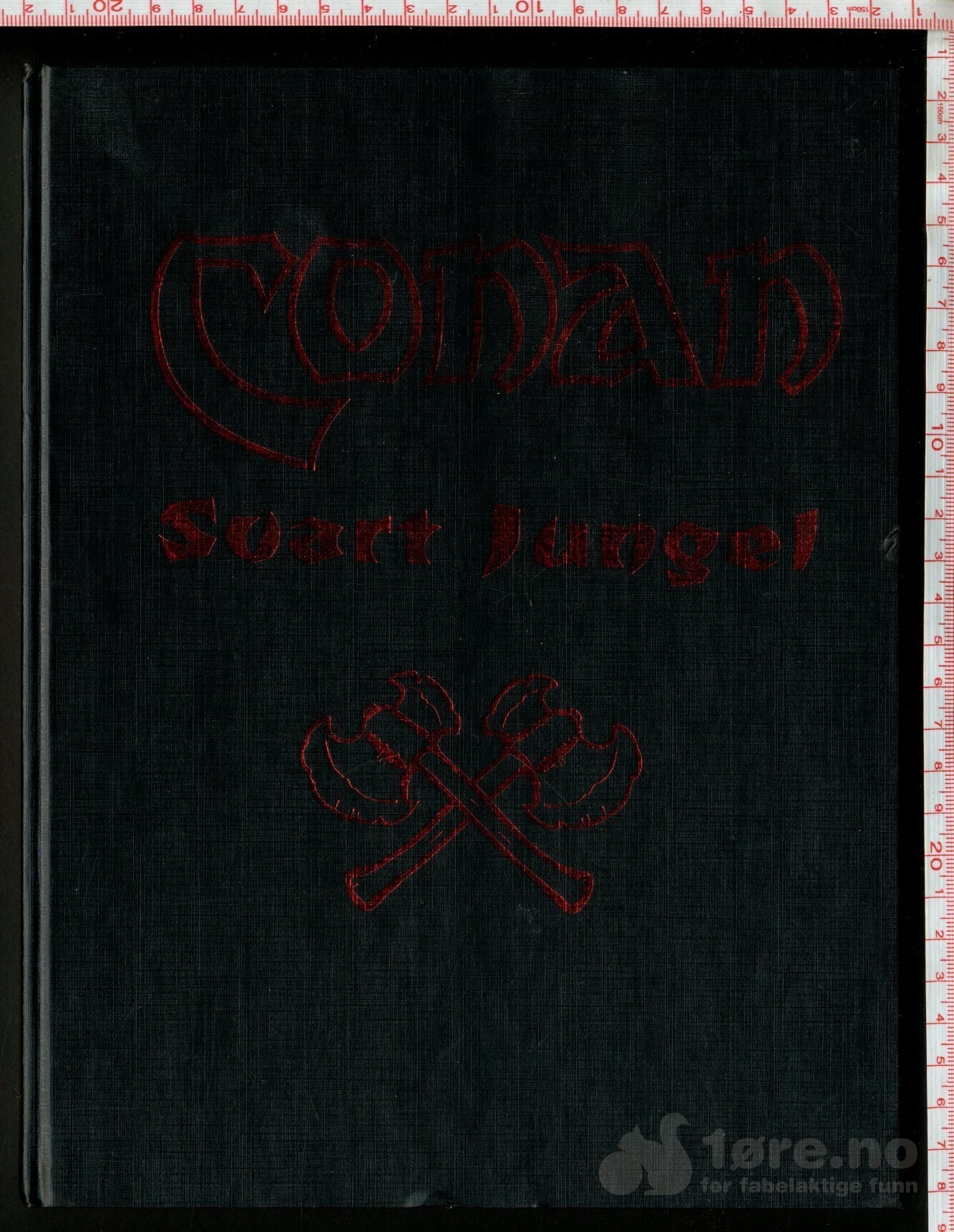 Conan Bok 3 - Svart jungel