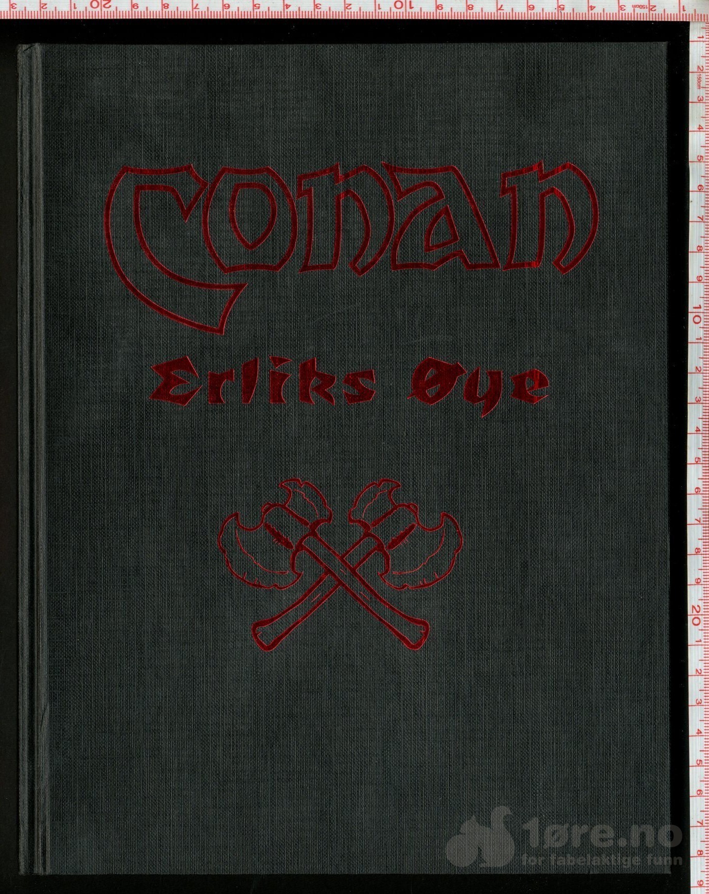 Conan bok 1 - Erliks øye