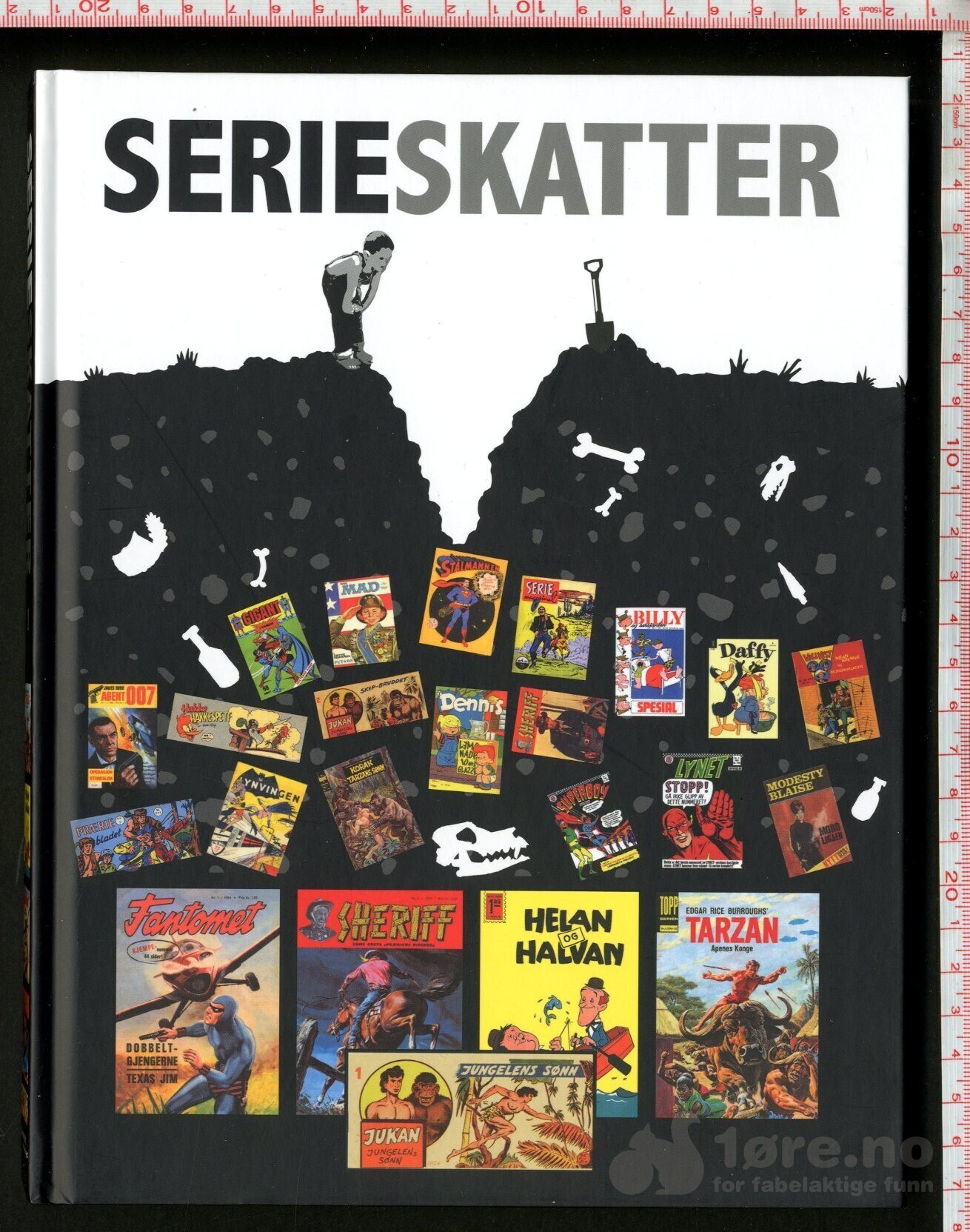 Serieskatter Bok 1