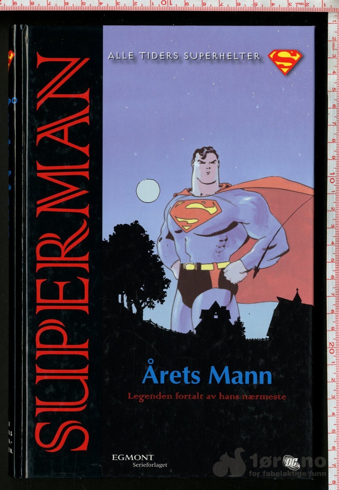 Alle tiders superhelter - Supermann - Årets mann