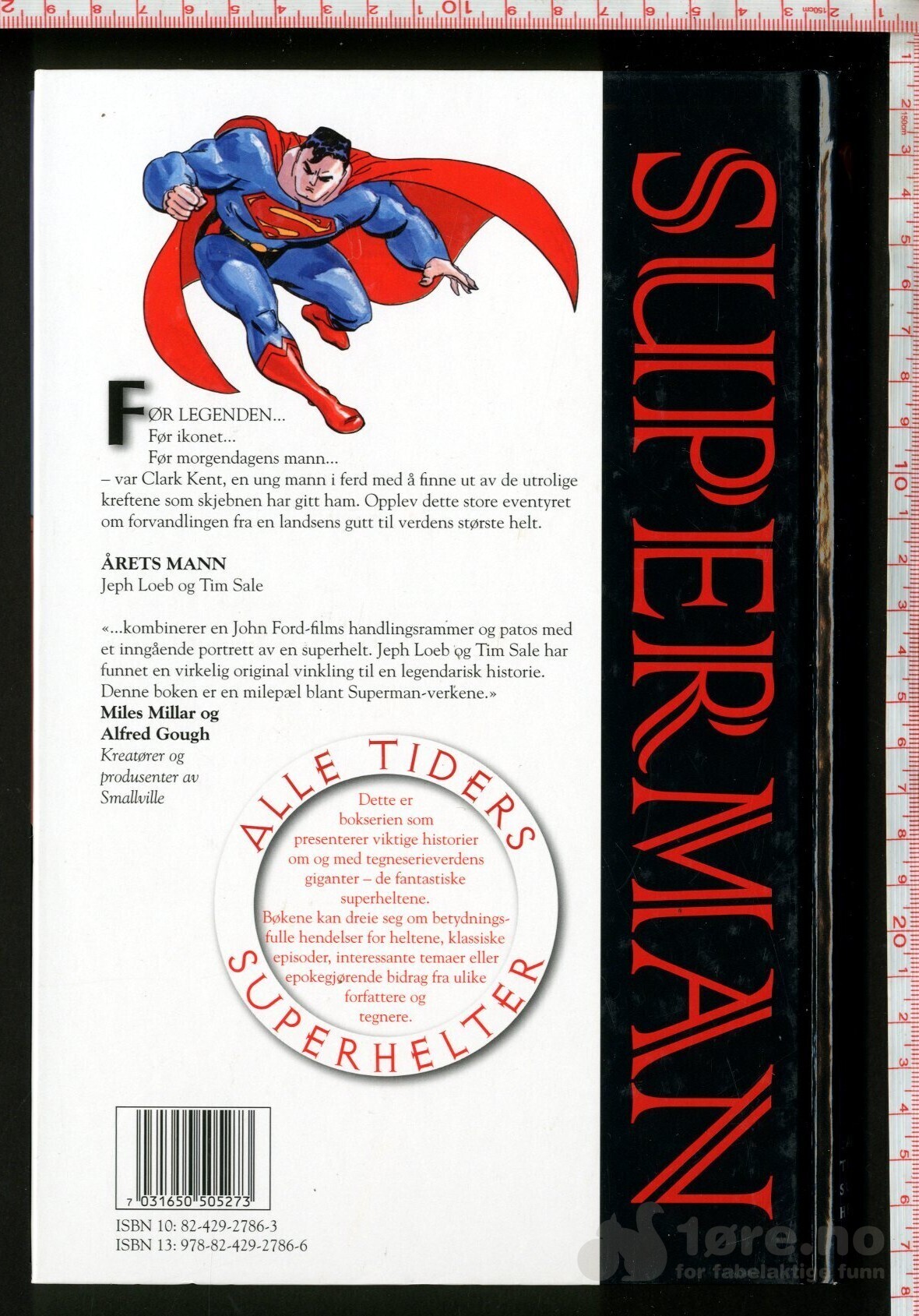 Alle tiders superhelter - Supermann - Årets mann, bilde 2