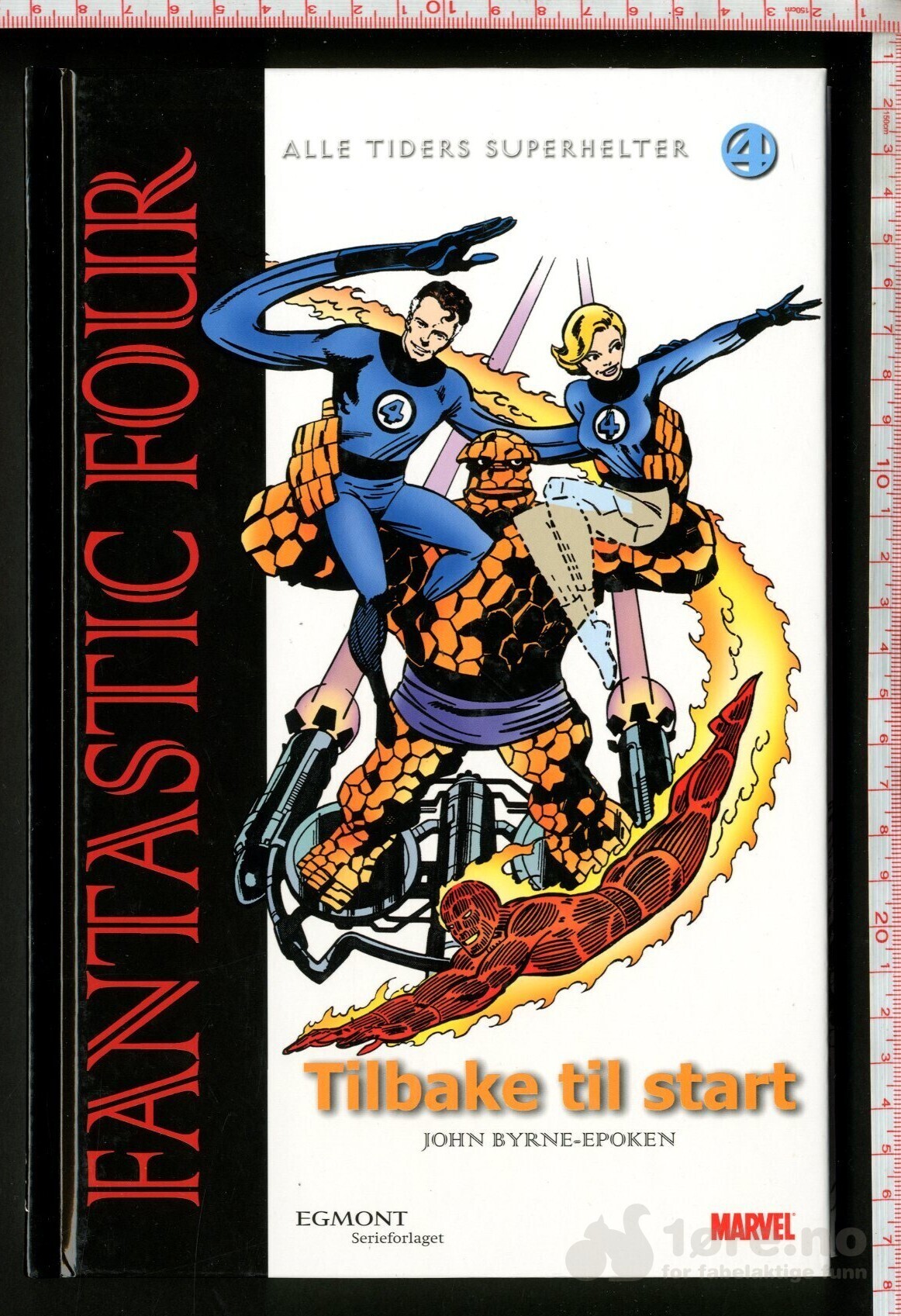 Alle tiders superhelter  - Fantastic Four - Tilbake til start