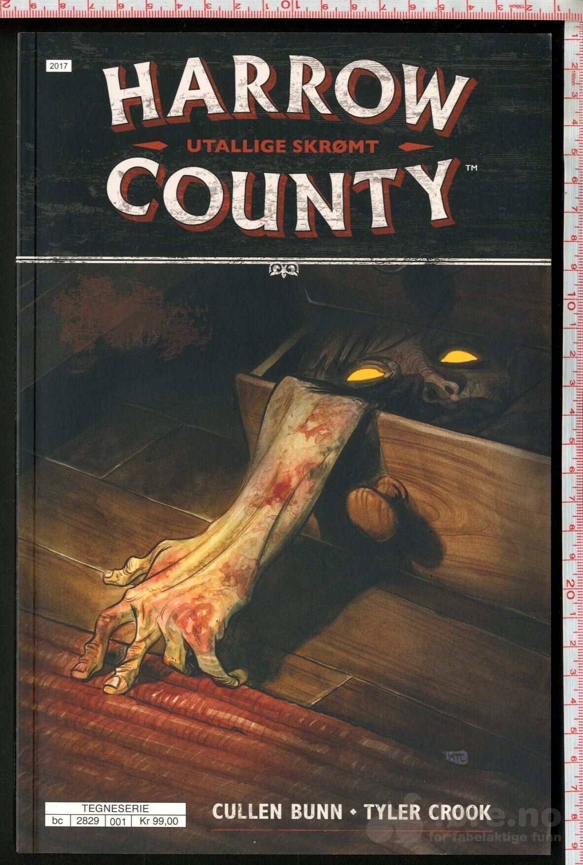 Harrow County - Utallige skrømt - Manus Cullen Bunn
