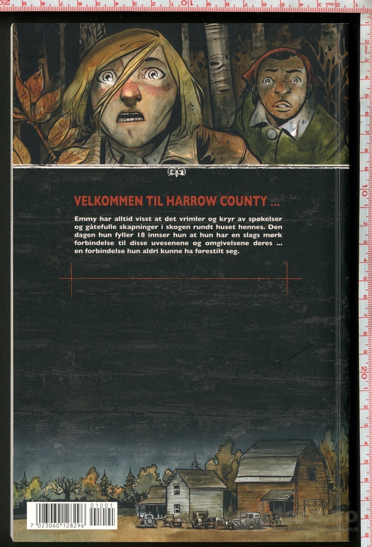 Harrow County - Utallige skrømt - Manus Cullen Bunn, bilde 2