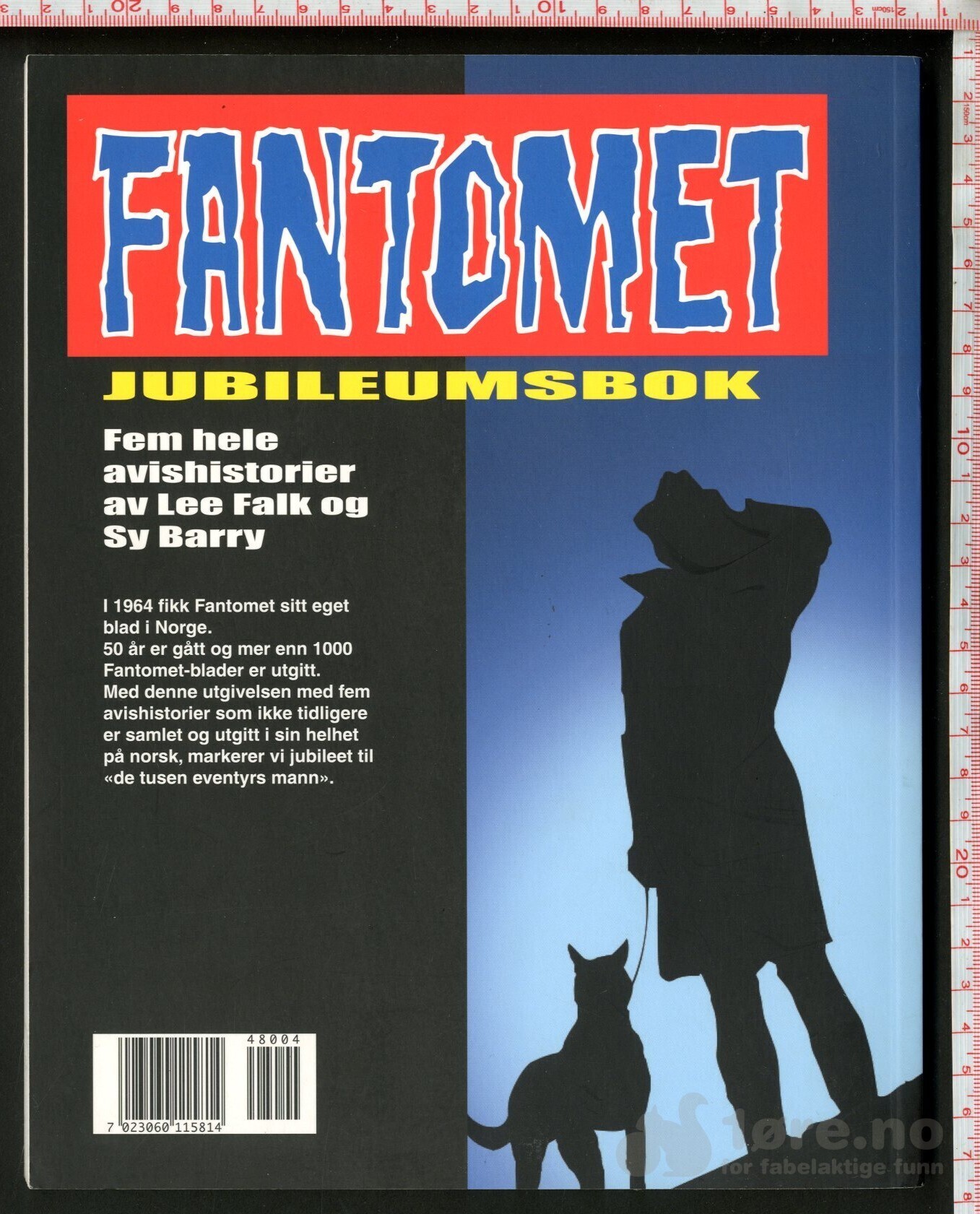 Fantomet - 1964-2014 Jubileumsbok, bilde 2
