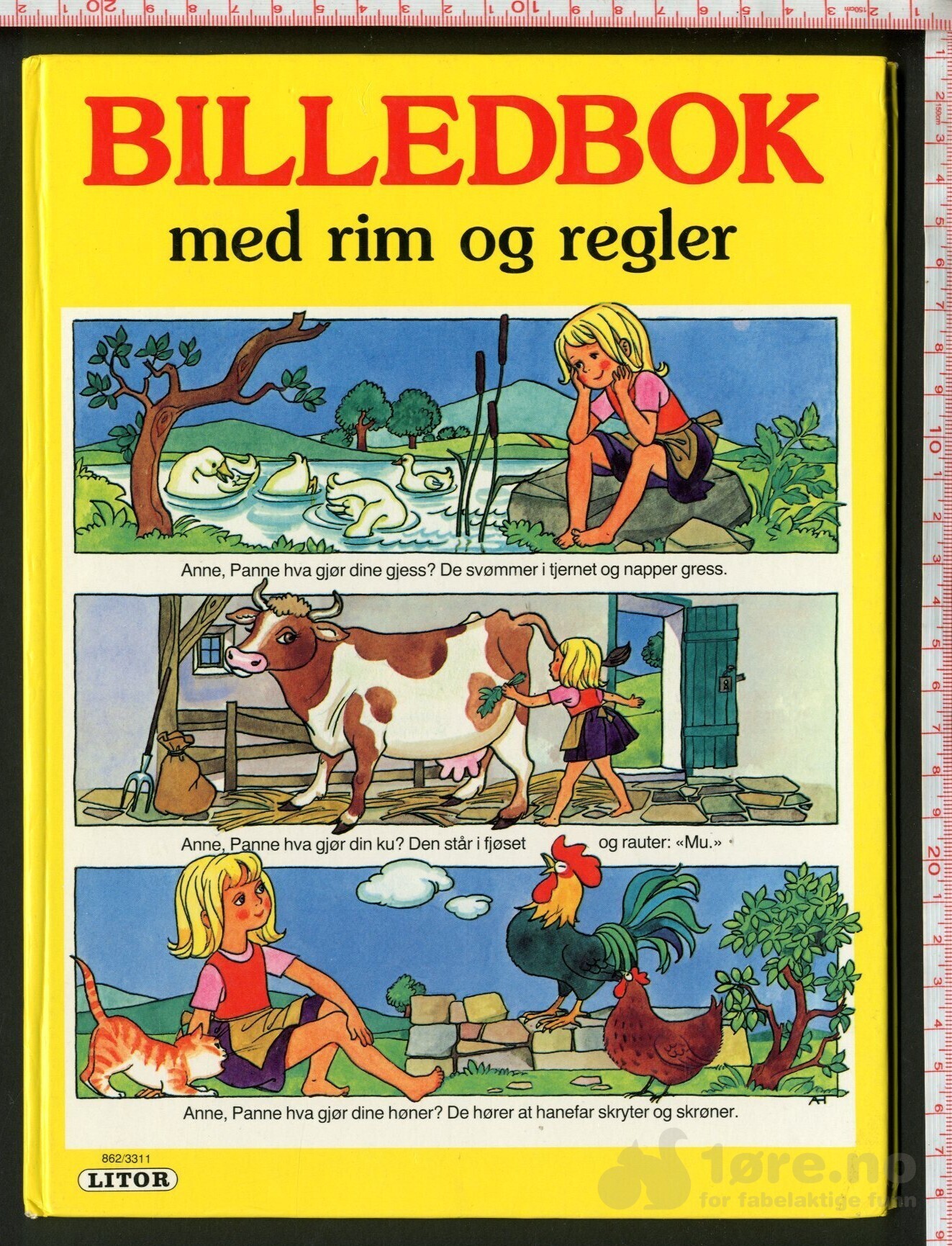 Billedbok med rim og regler - Bok 1983