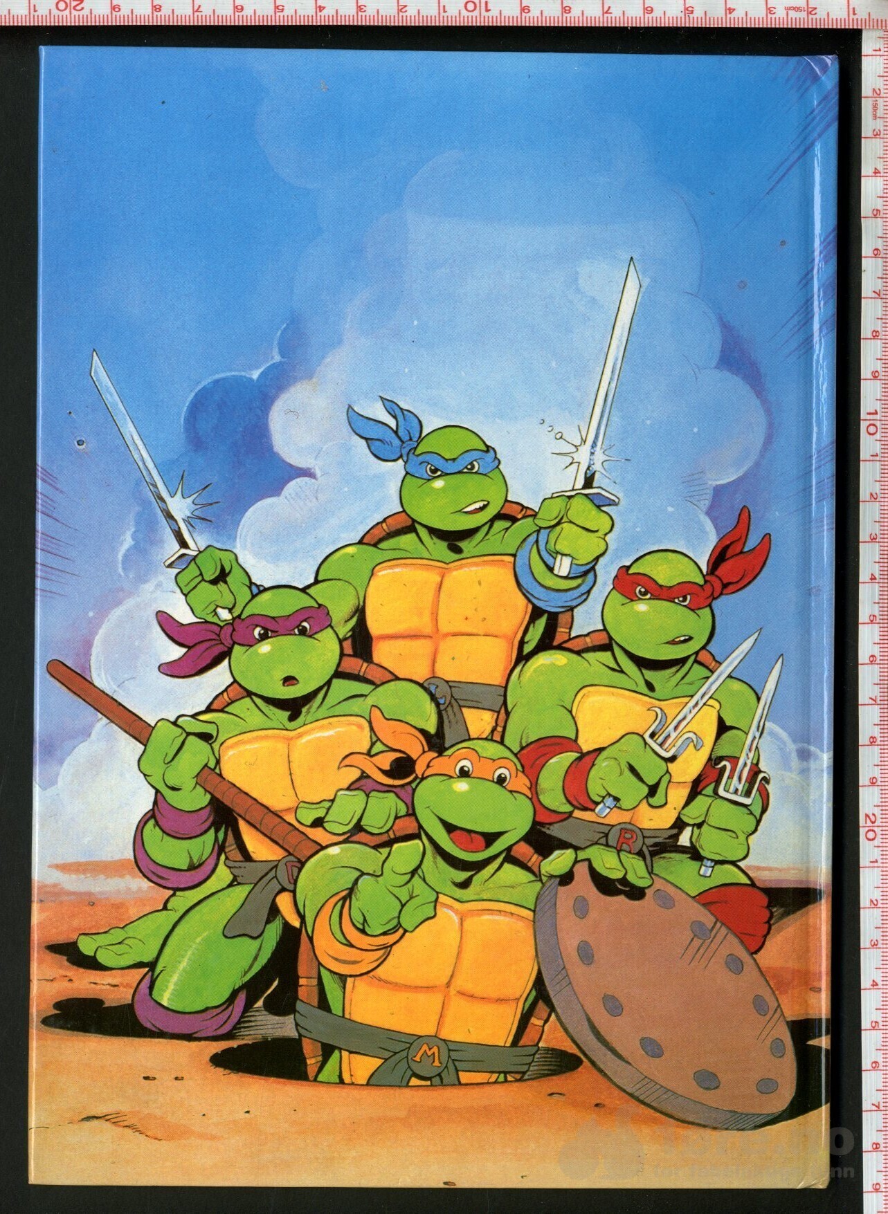 Turtles Spesial Bok Nr. 1 - 1992, bilde 2