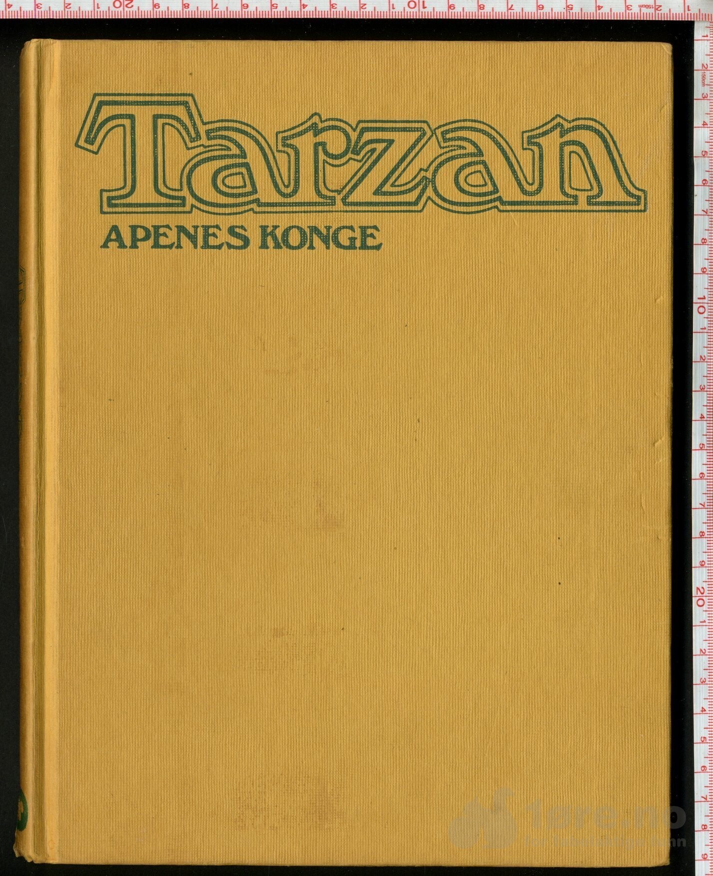 Tarzan Apenes Konge - Bok 1973