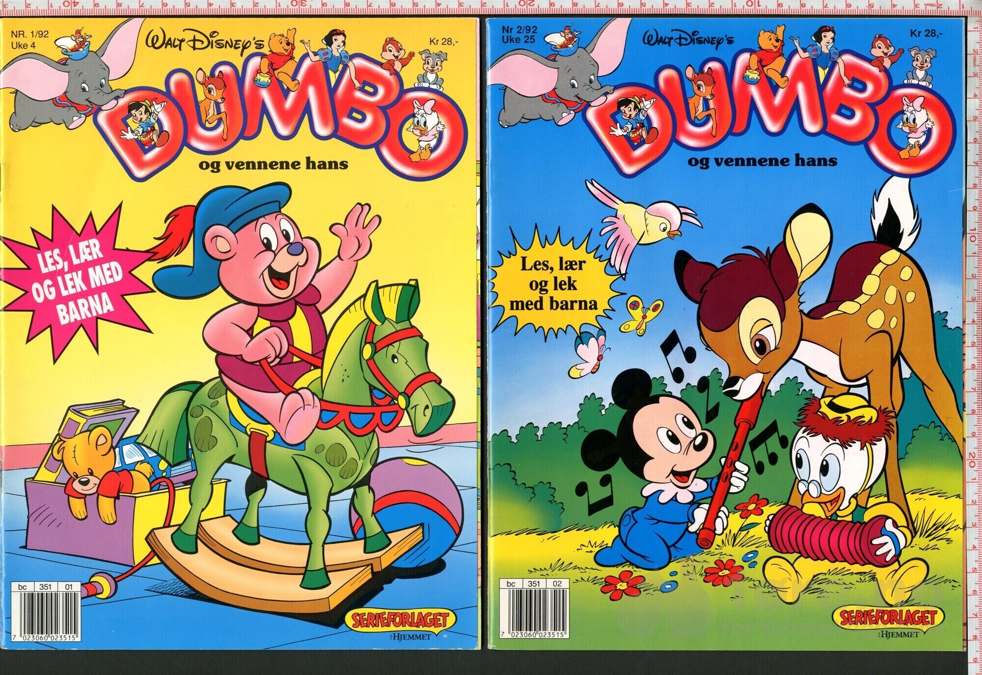 Walt Disney - Dumbo og vennene hans  1992-1995