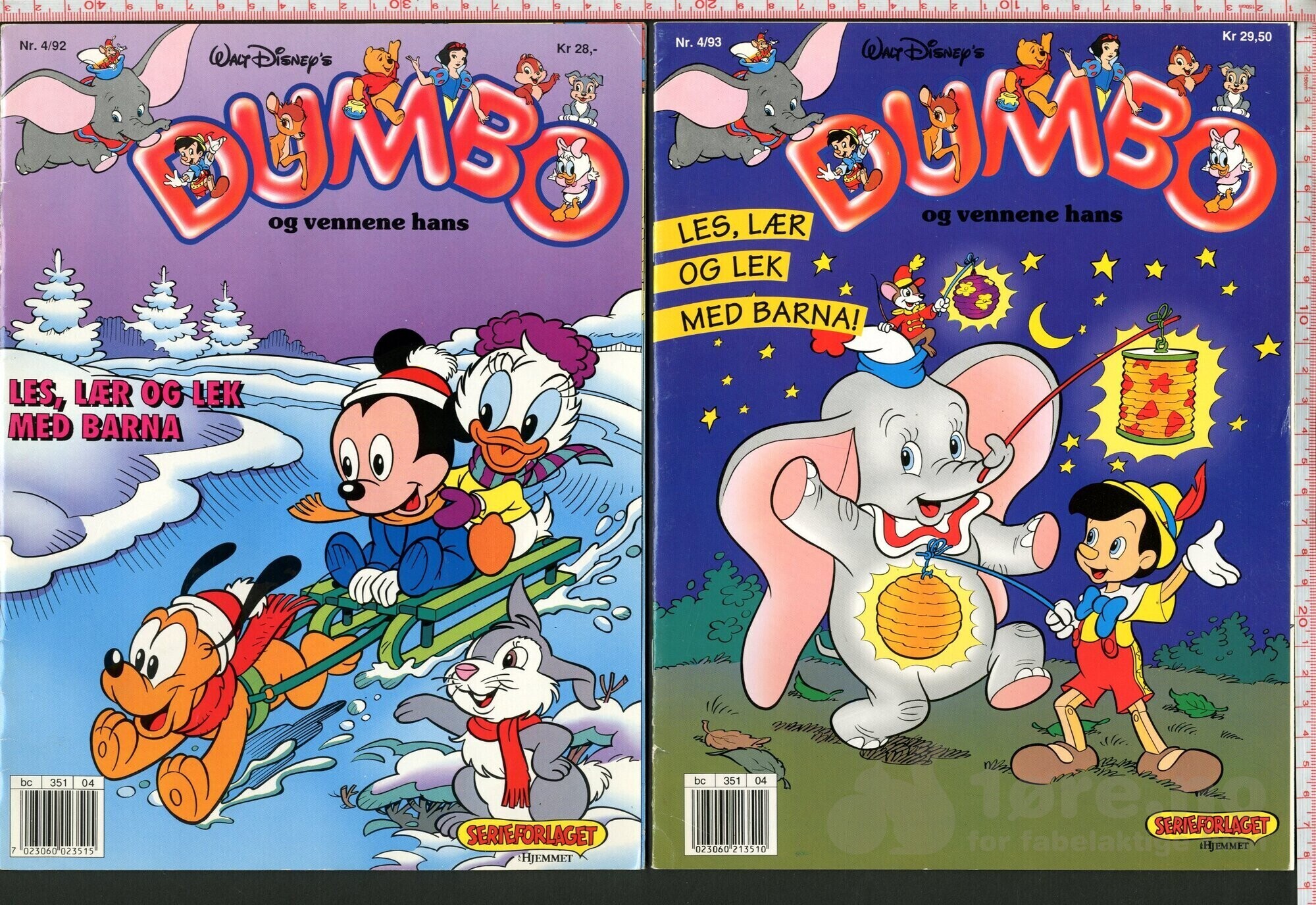 Walt Disney - Dumbo og vennene hans  1992-1995, bilde 2