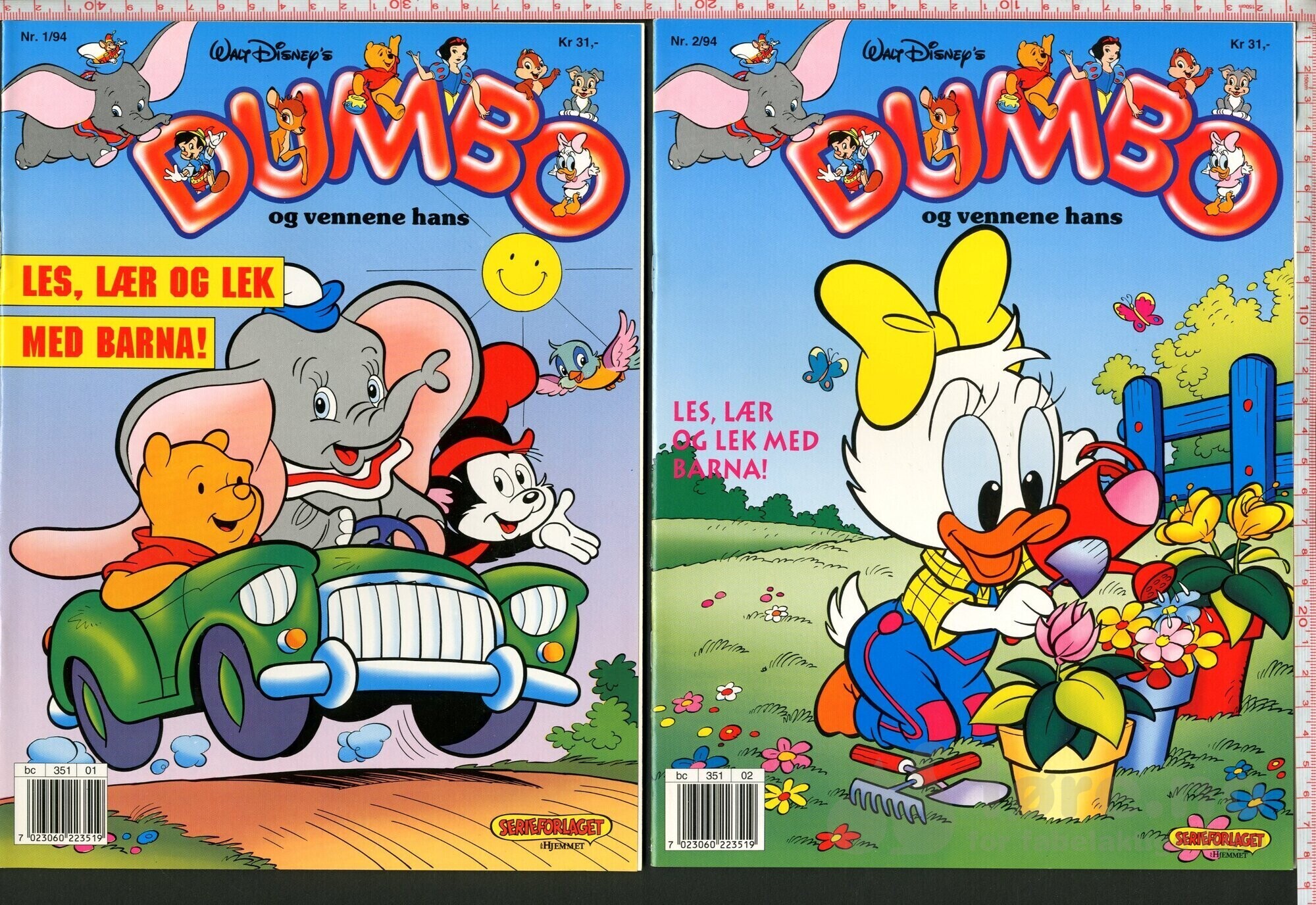 Walt Disney - Dumbo og vennene hans  1992-1995, bilde 3