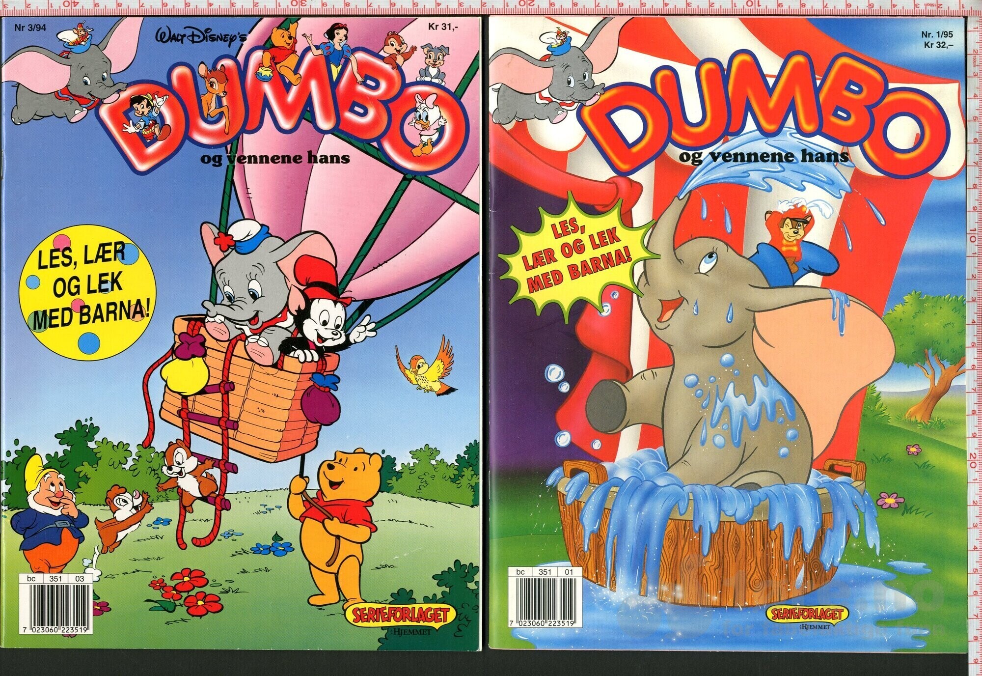 Walt Disney - Dumbo og vennene hans  1992-1995, bilde 4