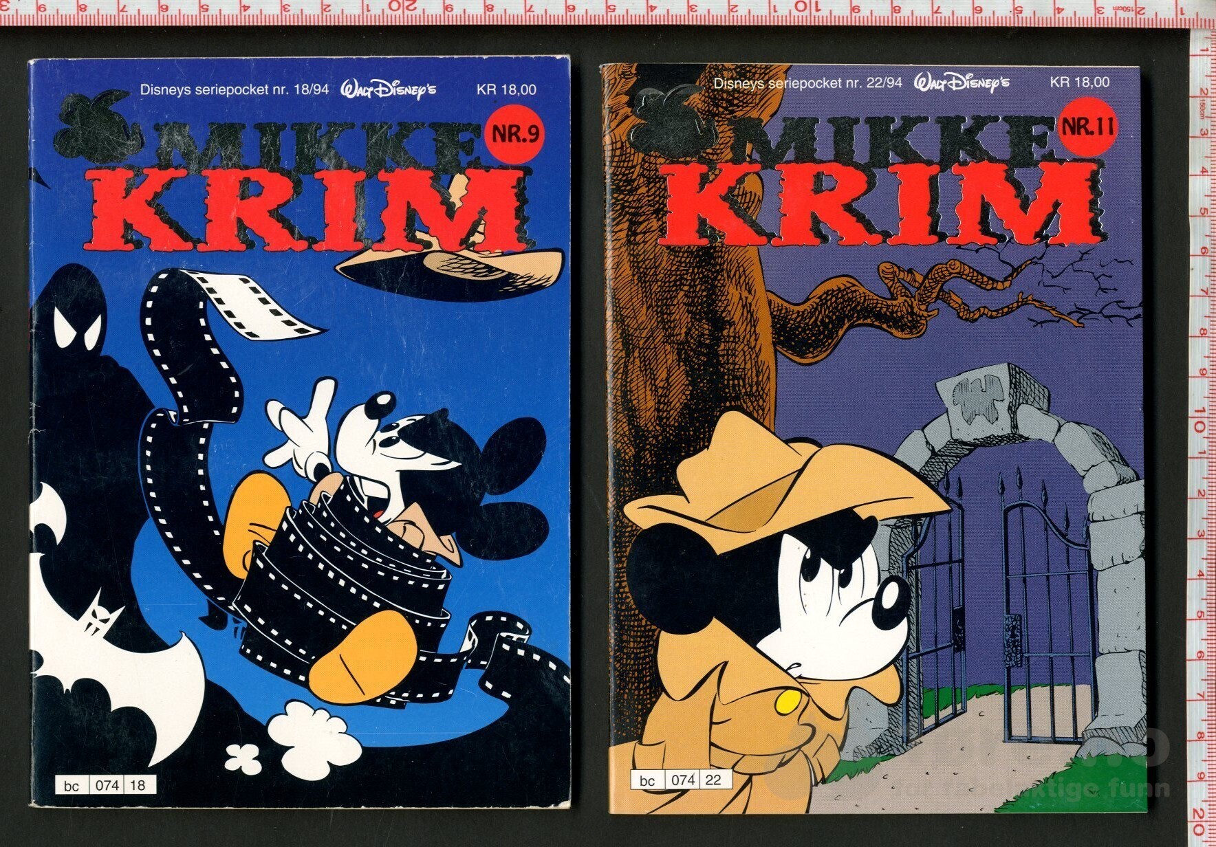 Mikke Krim - Disneys seriepocket, bilde 2