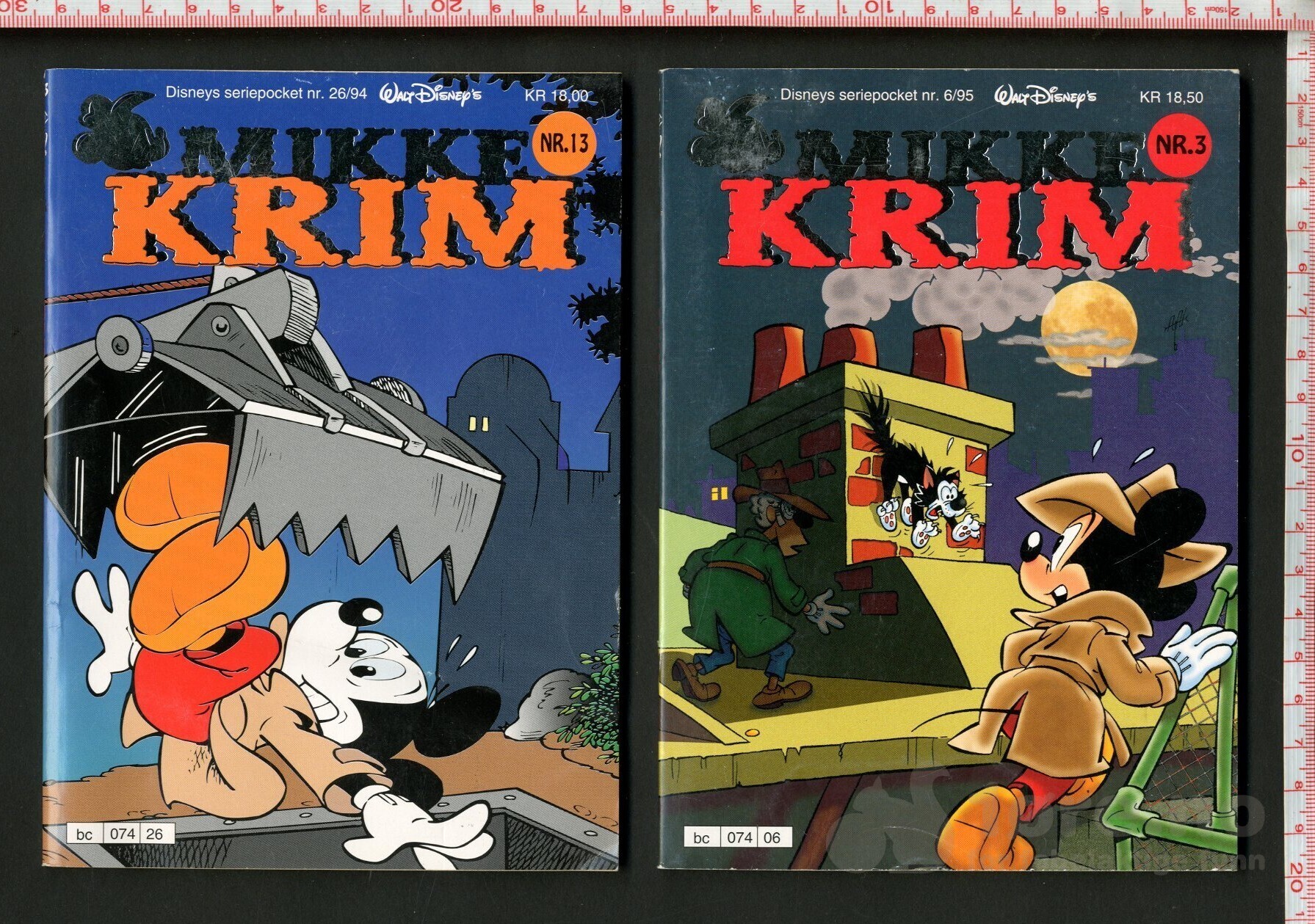 Mikke Krim - Disneys seriepocket, bilde 3