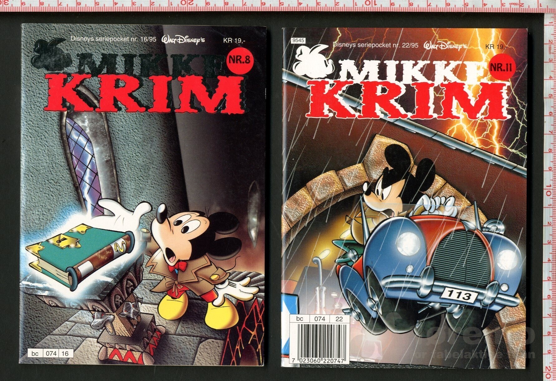 Mikke Krim - Disneys seriepocket, bilde 4