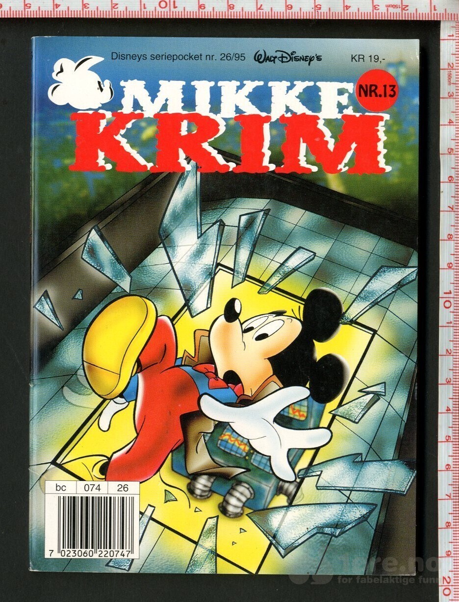 Mikke Krim - Disneys seriepocket, bilde 5
