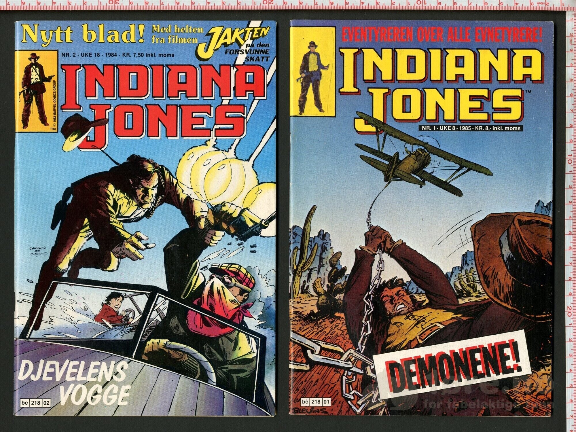 Indiana Jones 1984-1986