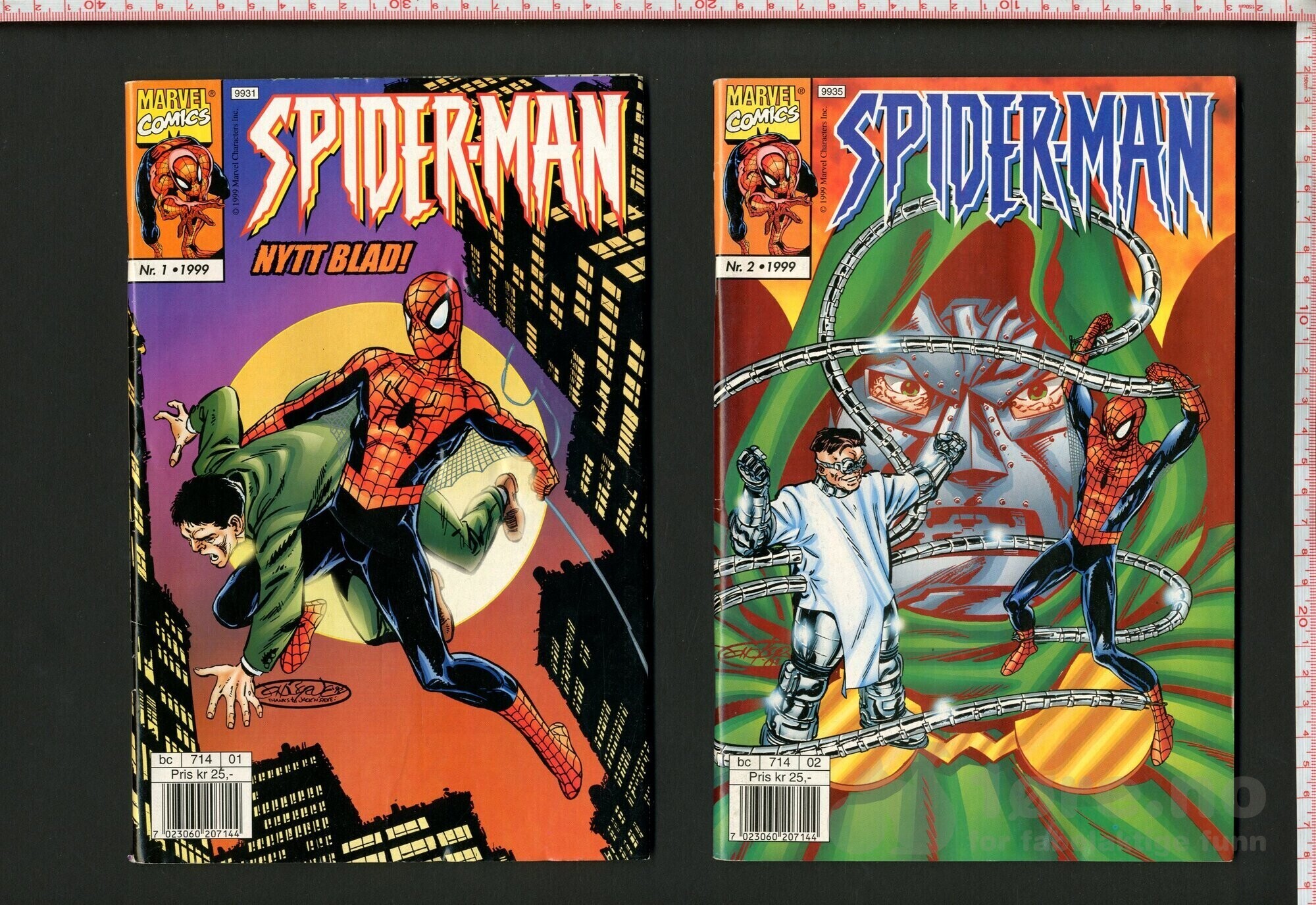 Spider-Man 1999-2000