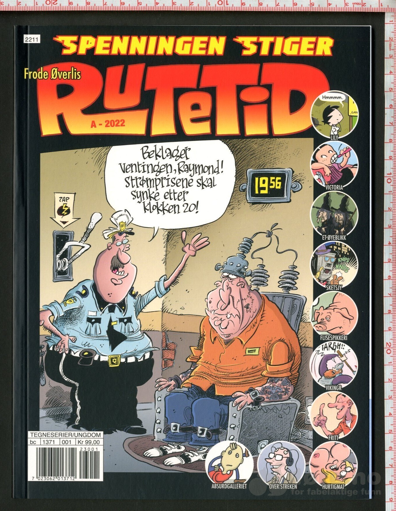 Rutetid 2022